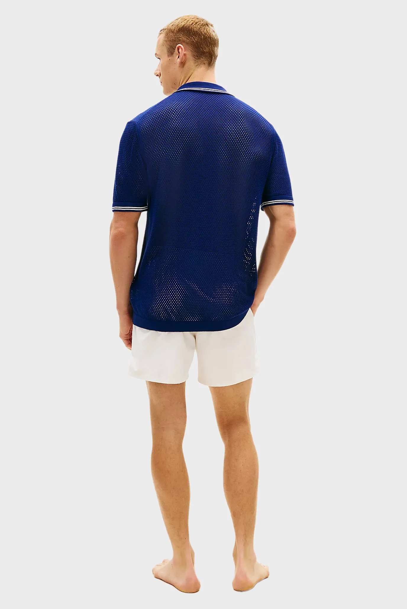 Футболка OPEN KNIT SHIRT 3