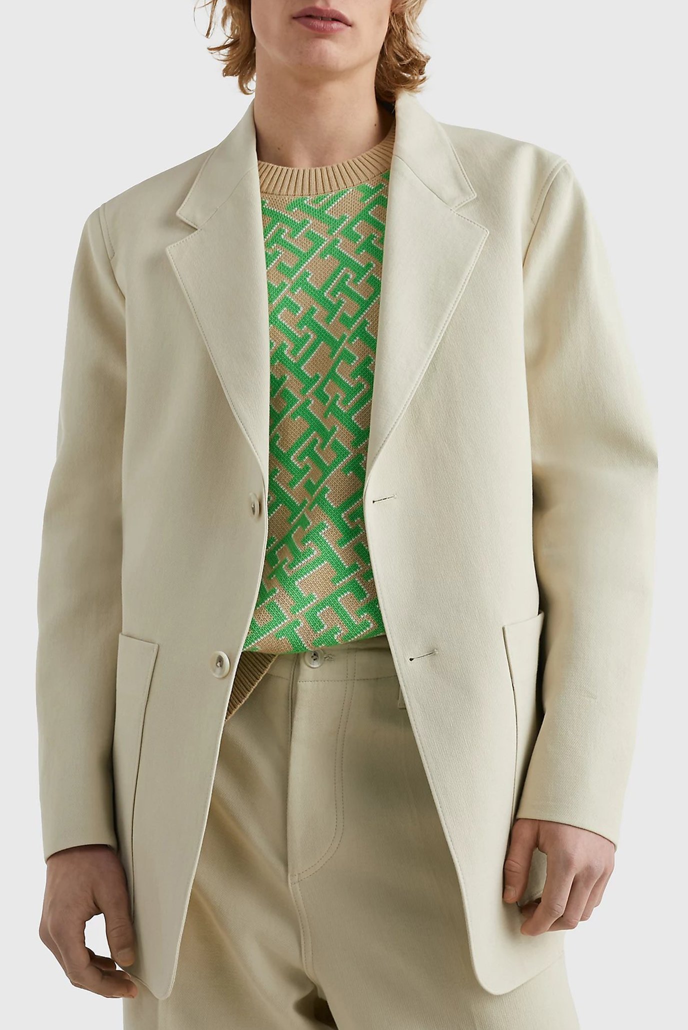 Пиджак THL COTTON SB BLAZER 3