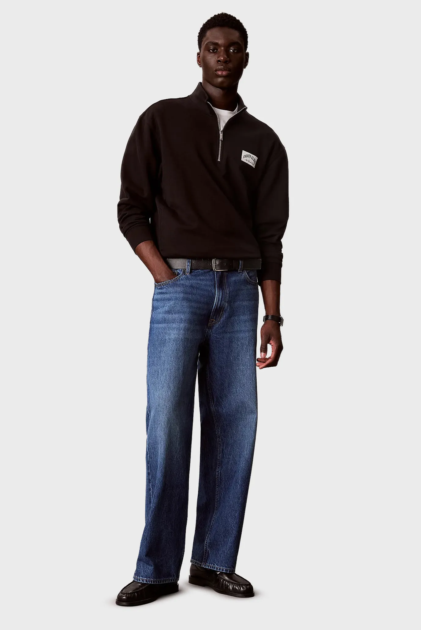 Свитшот LS EU 350TERRY COLLEGIATE BADGE 2