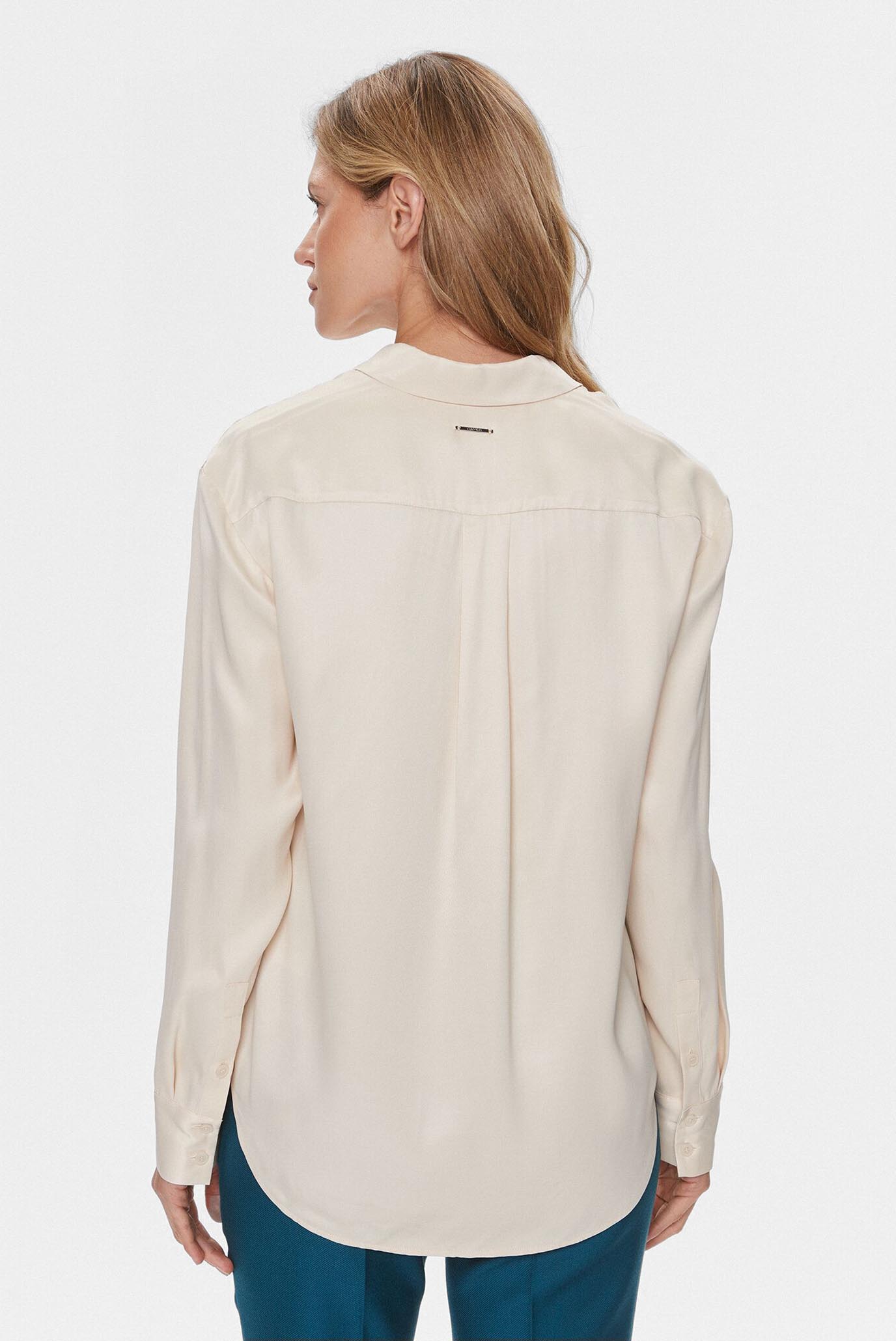 Рубашка FLUID SATIN PYJAMA SHIRT 3