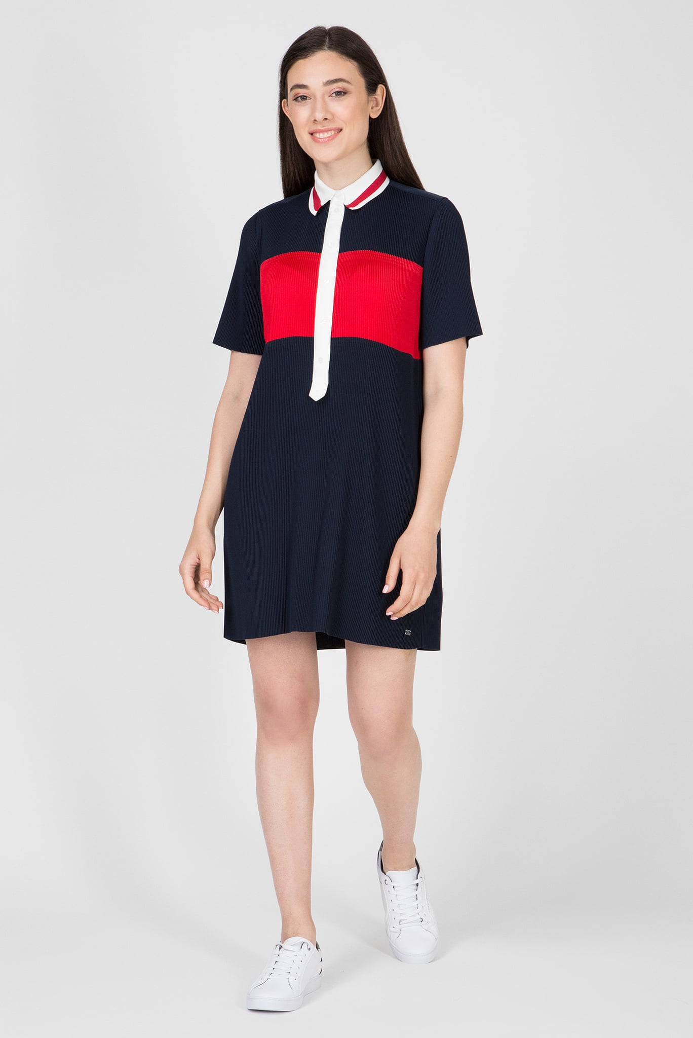 Женское темно-синее платье FRANCES 5