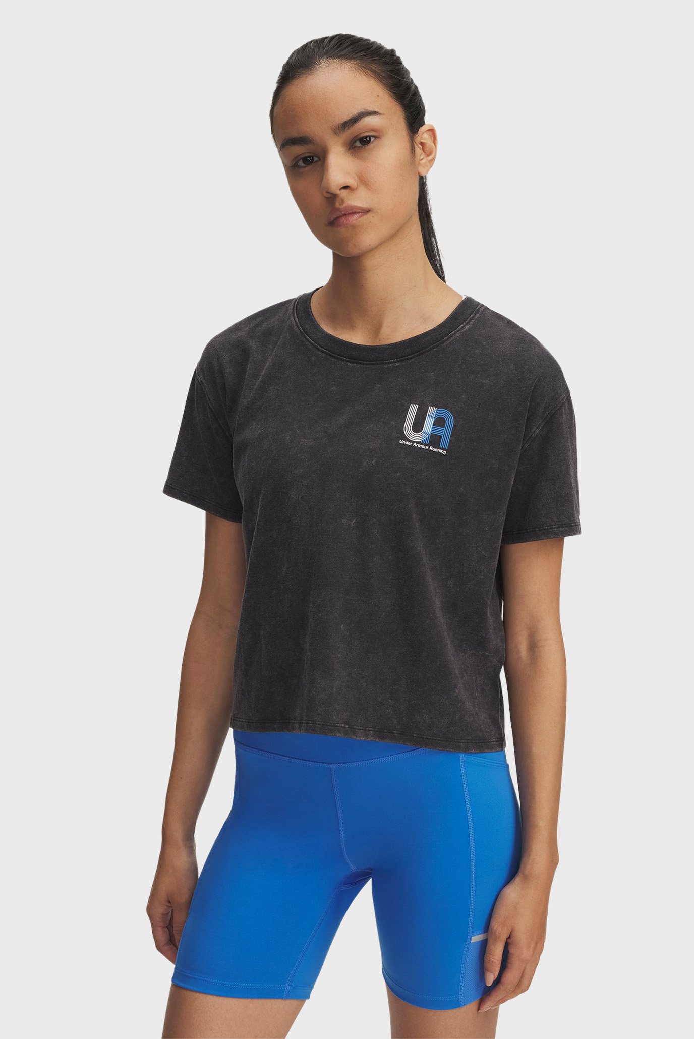Футболка/UA Run Graphic SS 1 1