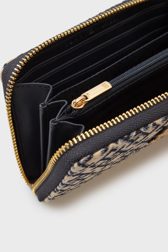 Кошелек/TH JACQUARD MED ZA