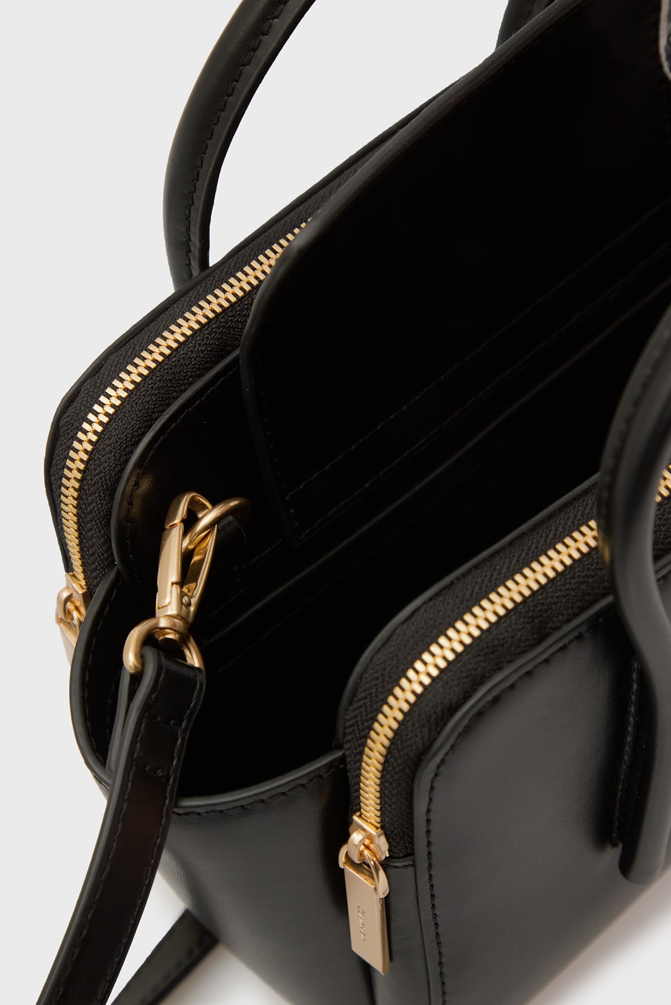 Сумка/CARRYALL MICRO LEATHER TOTE 2