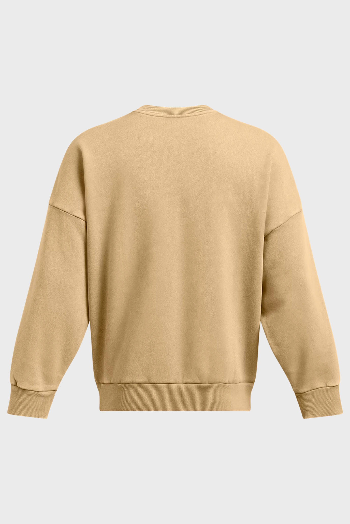 Свитшот UA Icon HWT Flc Wash OS Crew 6