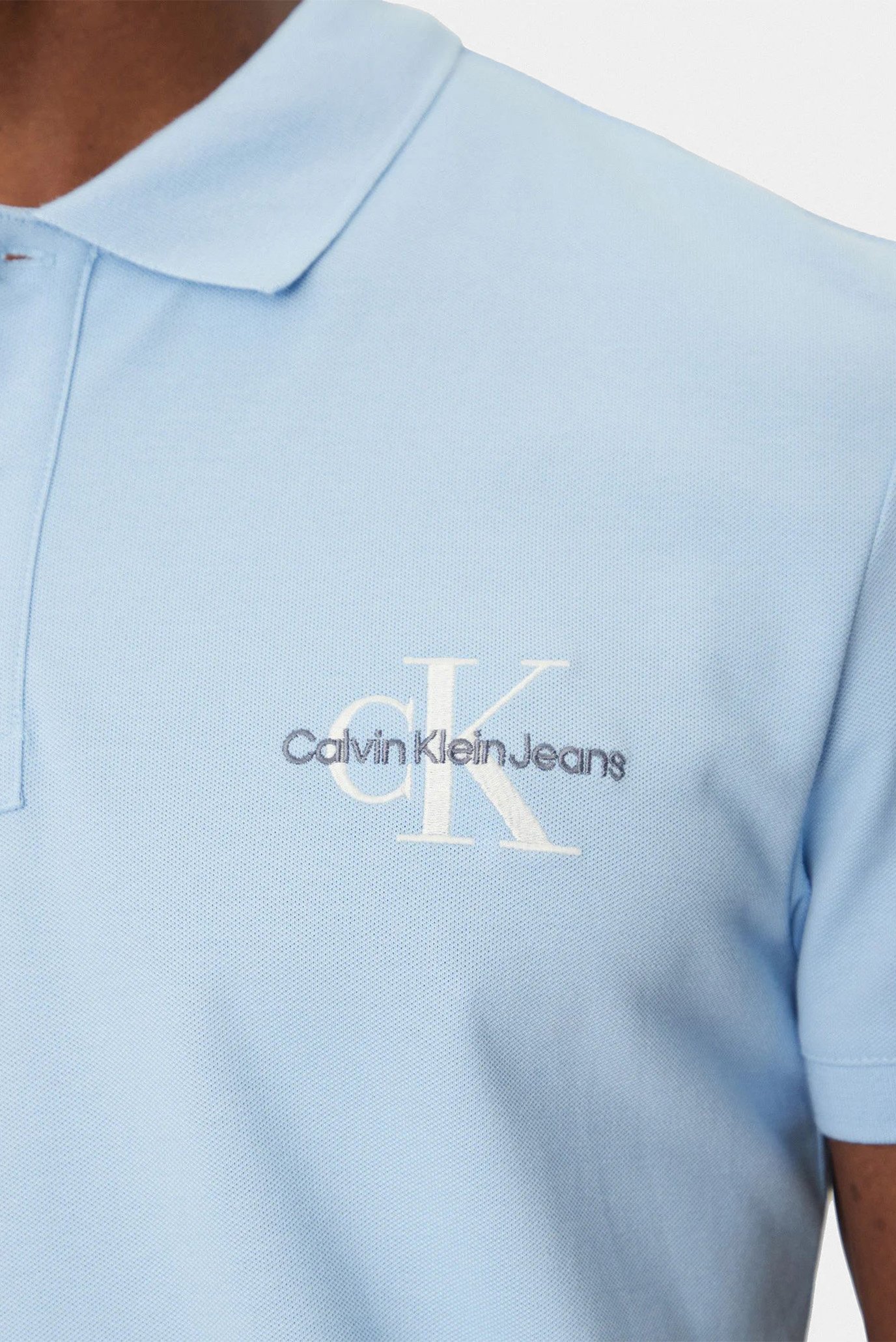 Поло MONOLOGO POLOCalvin Klein Jeans Поло MONOLOGO POLO 5