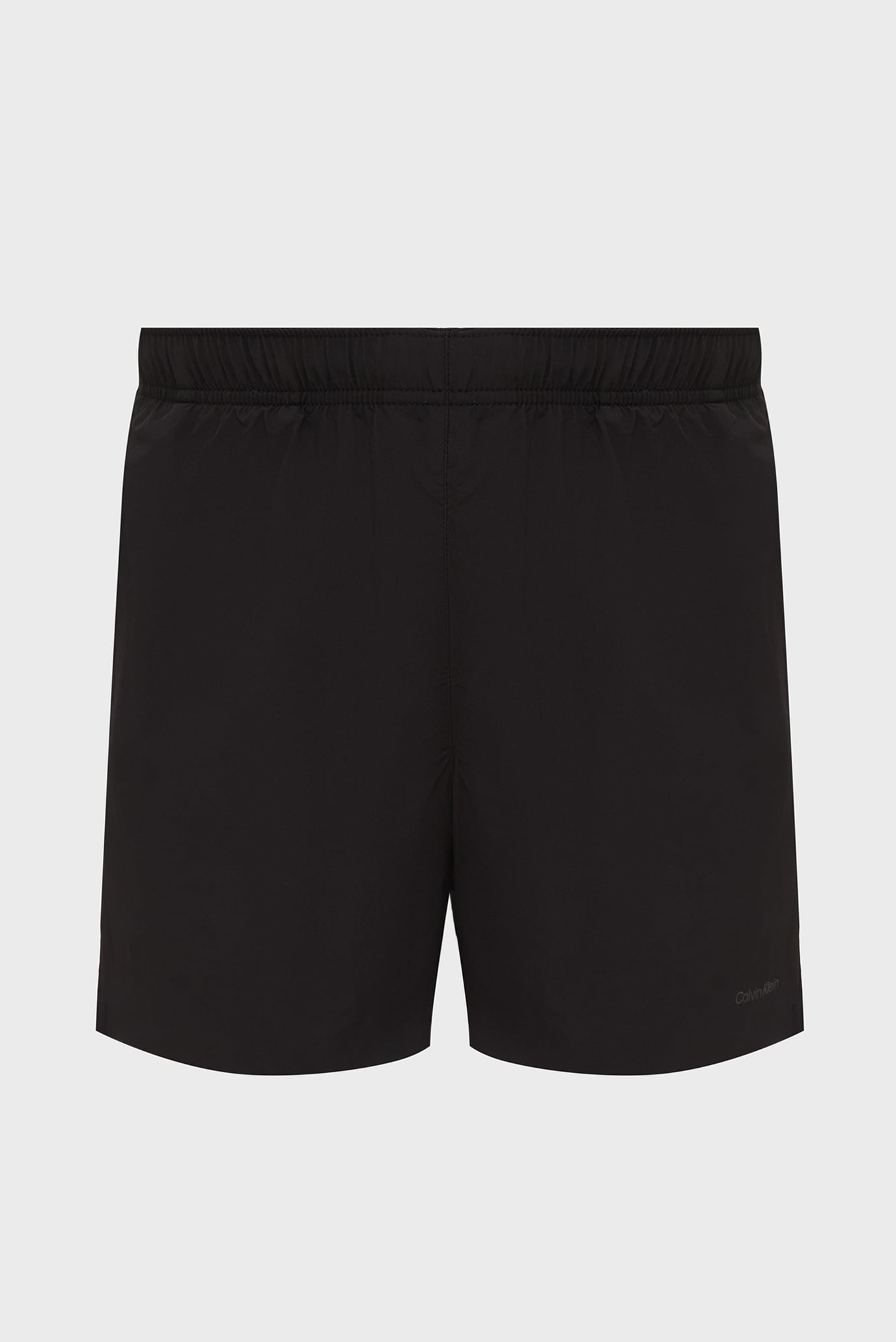 Мужские черные плавательные шорты 5