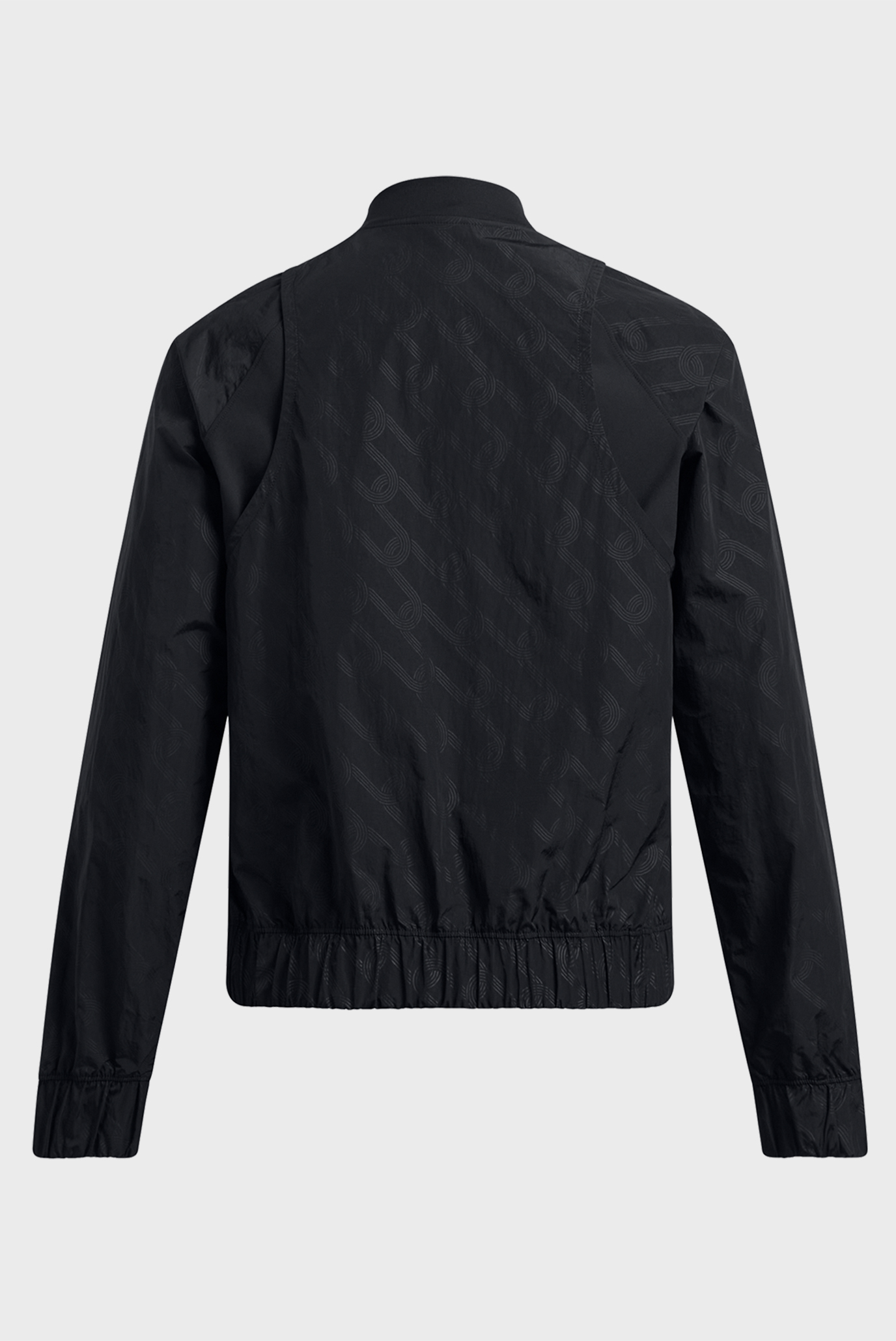 Женская черная ветровка UA Run Anywhere Jacket 6