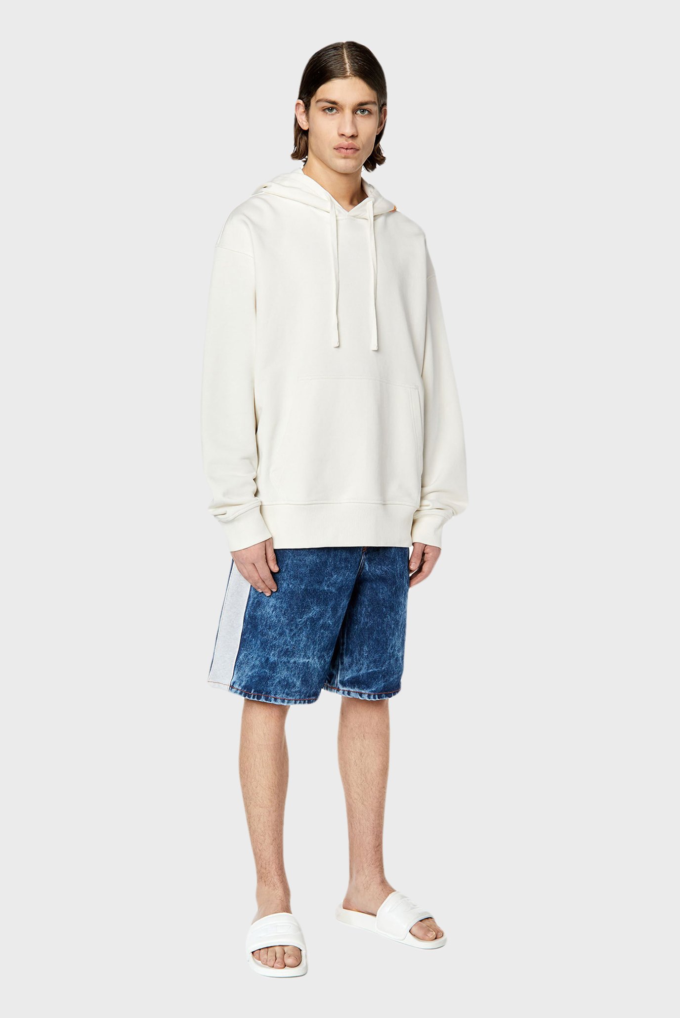 Мужские синие джинсовые шорты D-BYXO 3