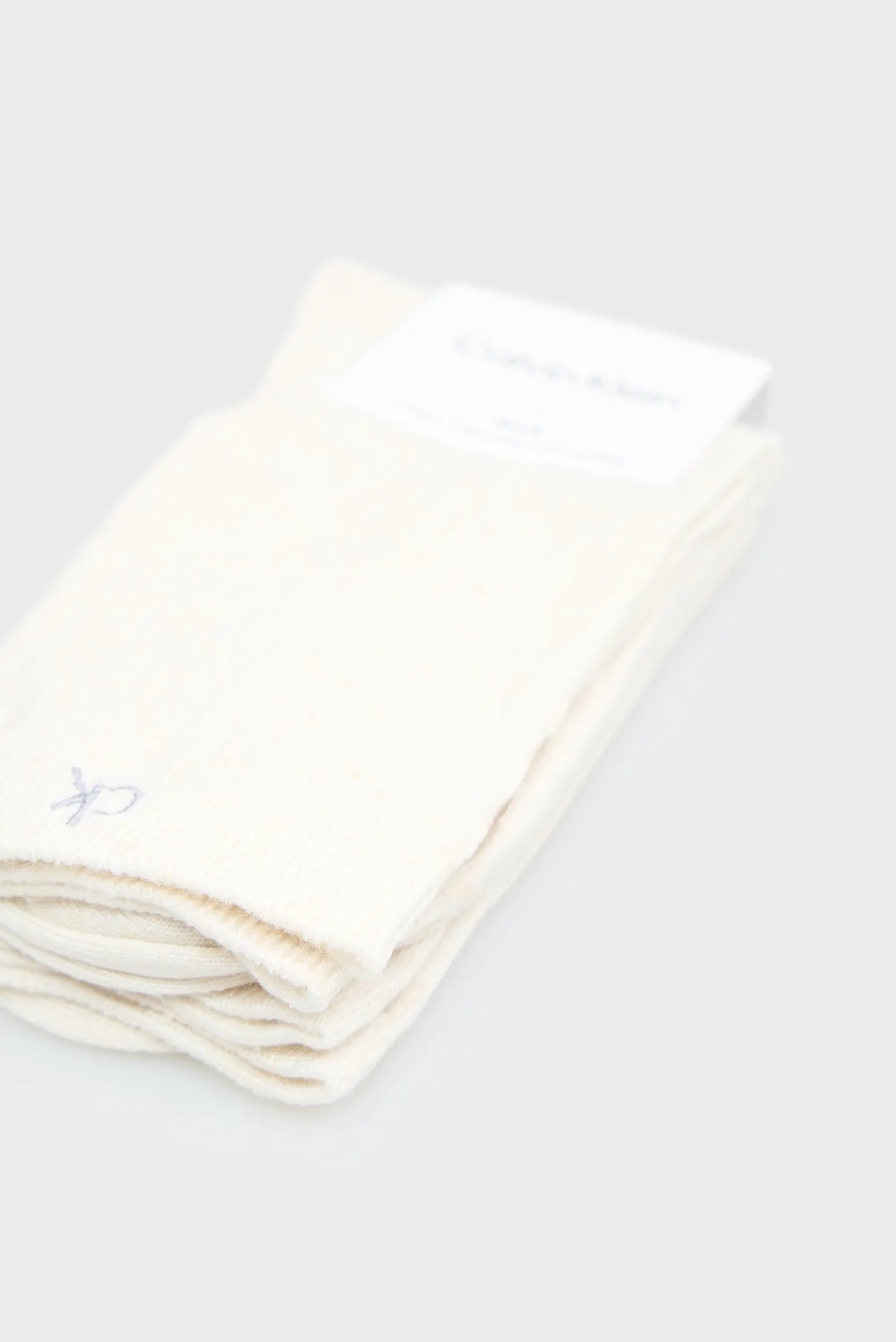 Носки CK WOMEN SOCK 2P LINEN 2
