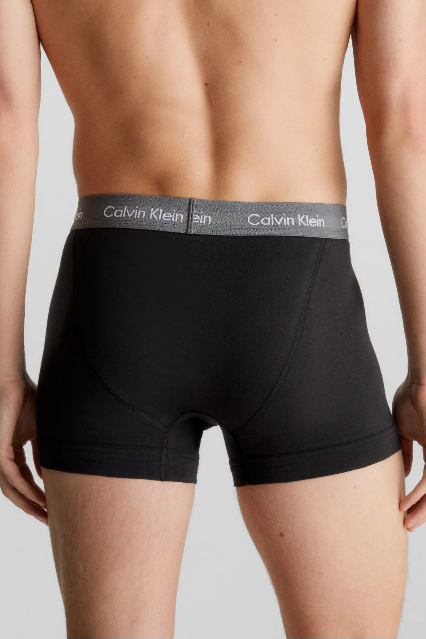 Мужские черные боксеры (3 шт)Calvin Klein Мужские черные боксеры (3 шт) 6