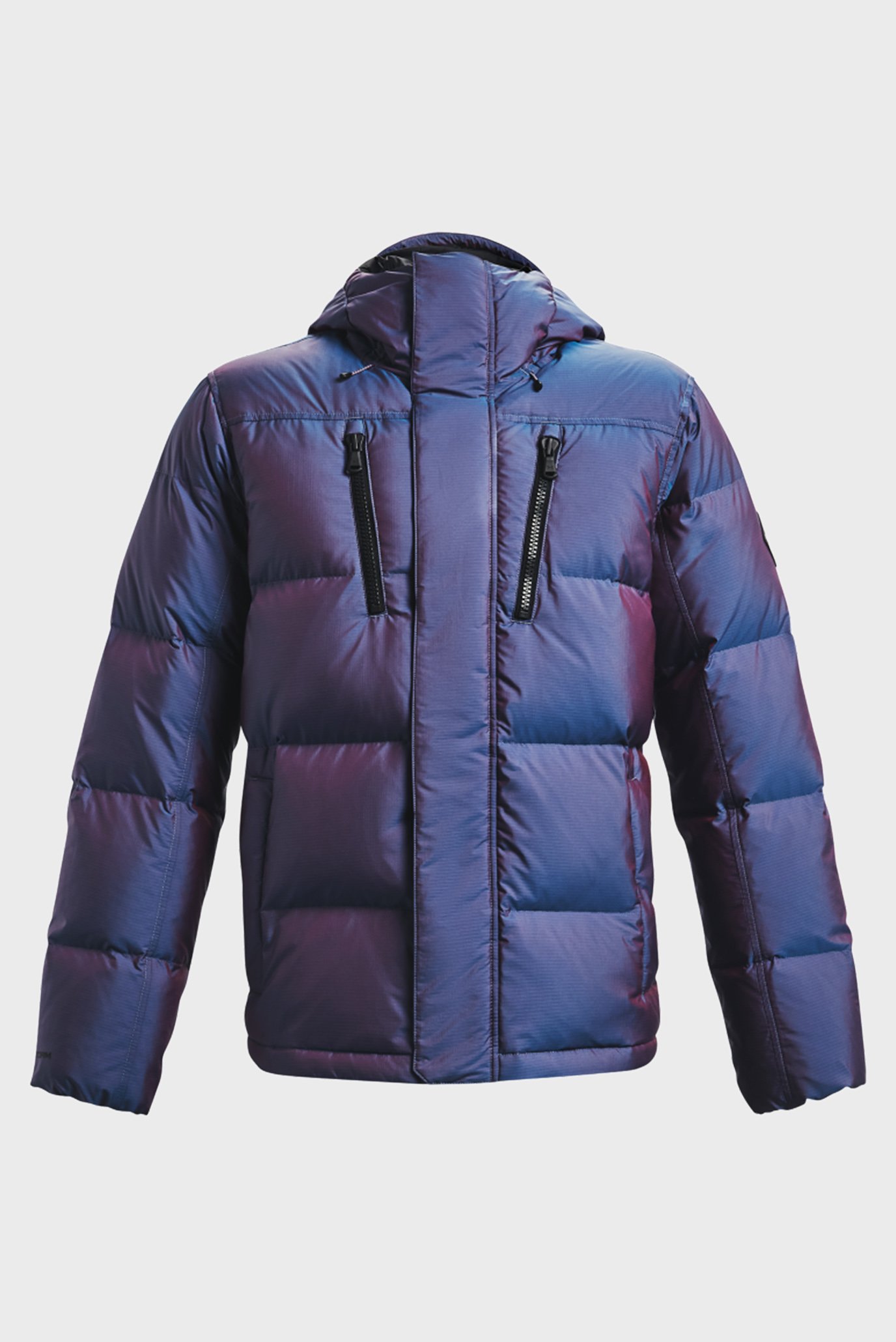 Мужской синий пуховик UA CGI Down Iridescent Jkt 5
