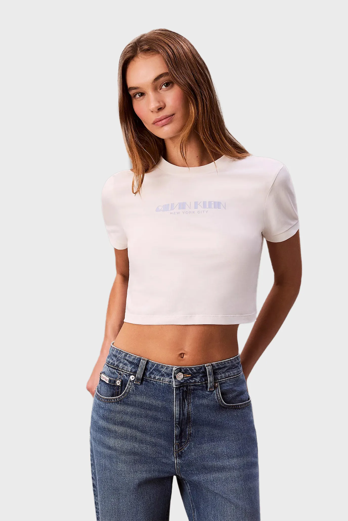 Футболка SS LOGO CROPPED TEE 1
