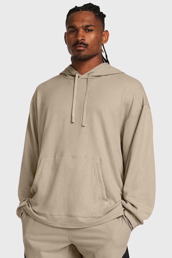 Худи UA Rival Waffle Hoodie