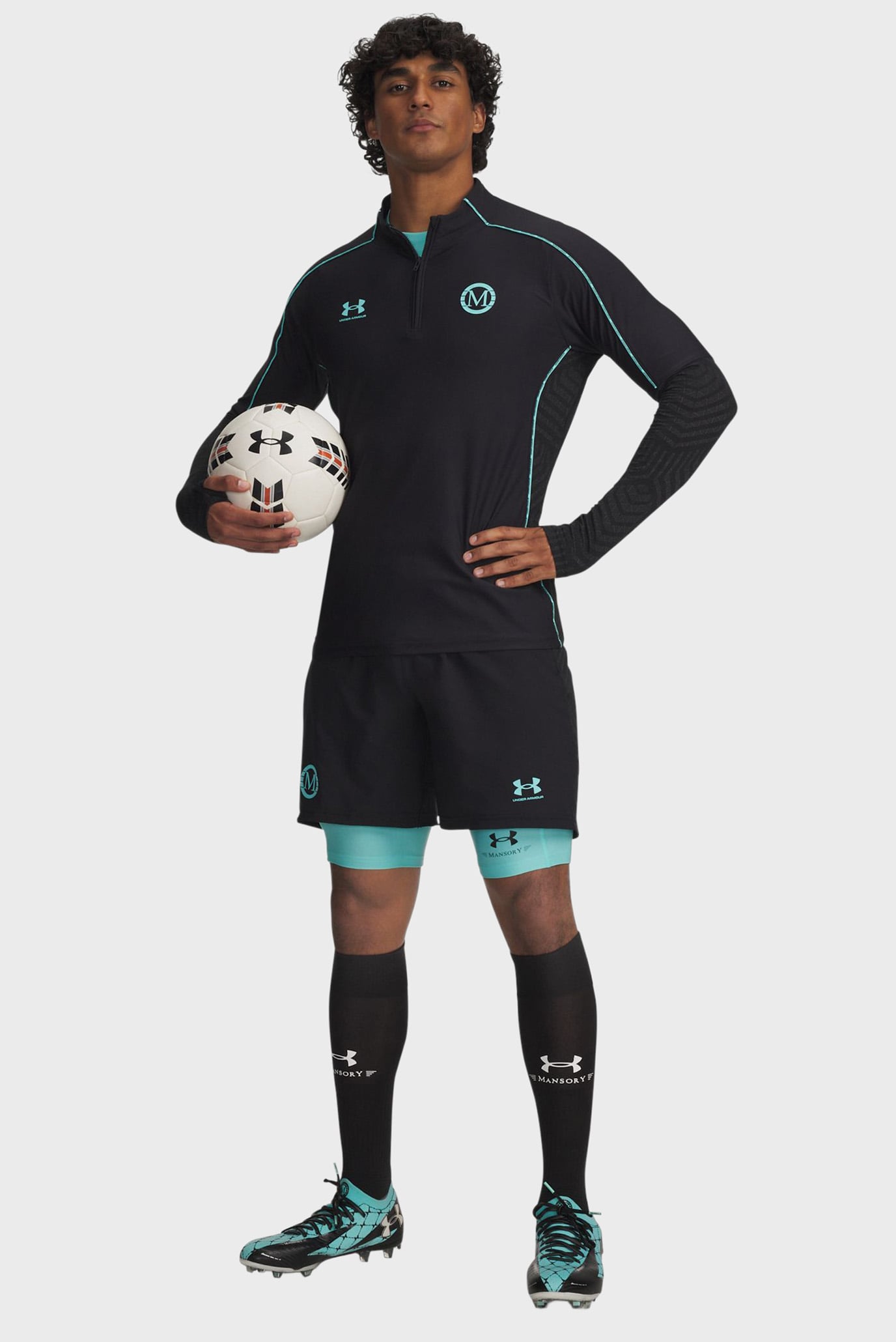 Шорты/UA x Mansory Challenger Sts 2