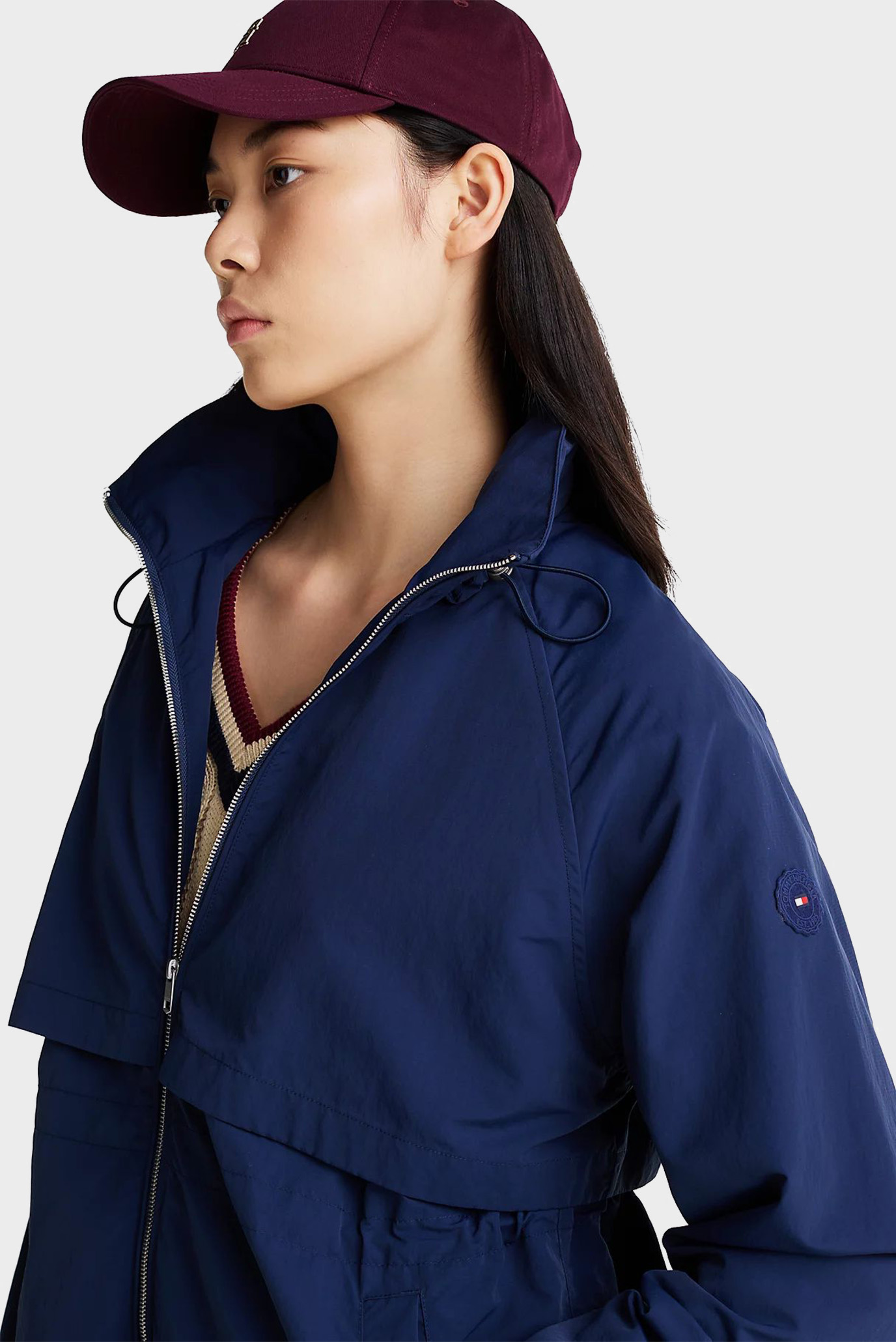 Ветровка LONG NYLON WAISTED WINDBREAKER 4