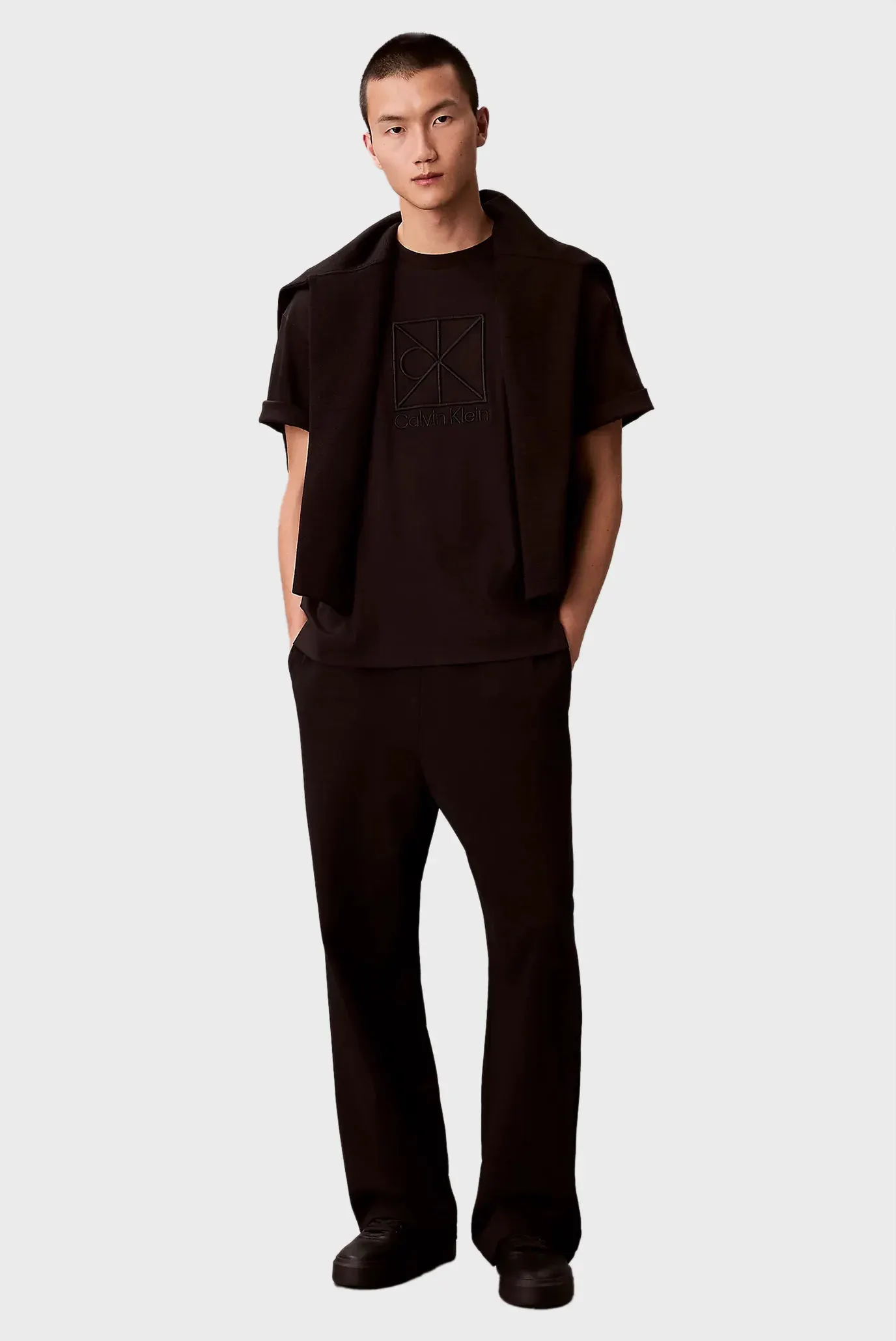 Футболка SS RLXD PREMIUM INTERLOCK EMBLEM 2