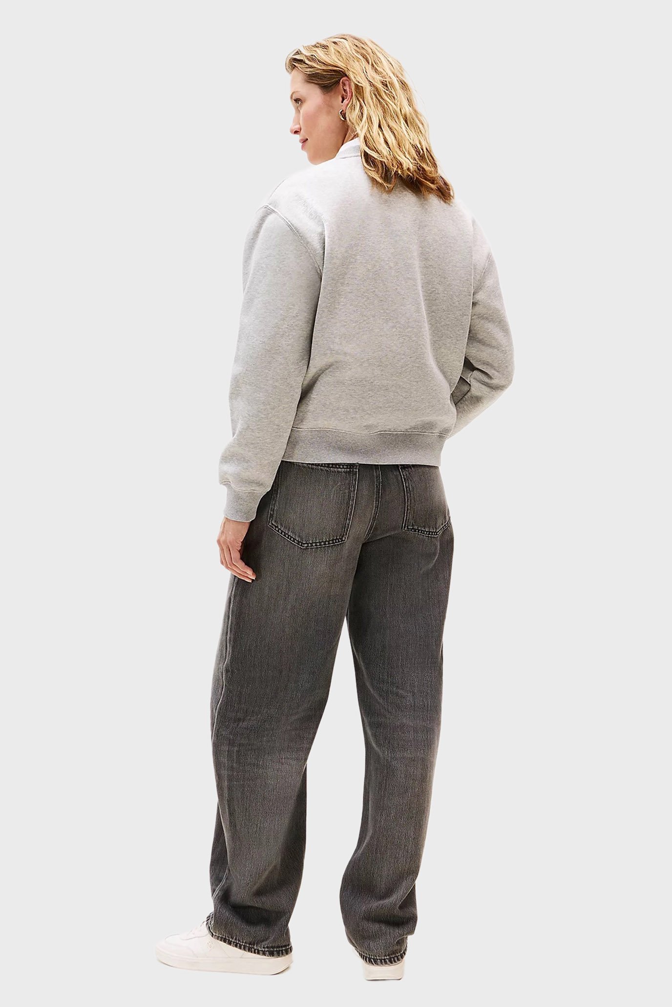 Свитшот MDRN REG CORP LOGO C-NK SWTSHRT 4