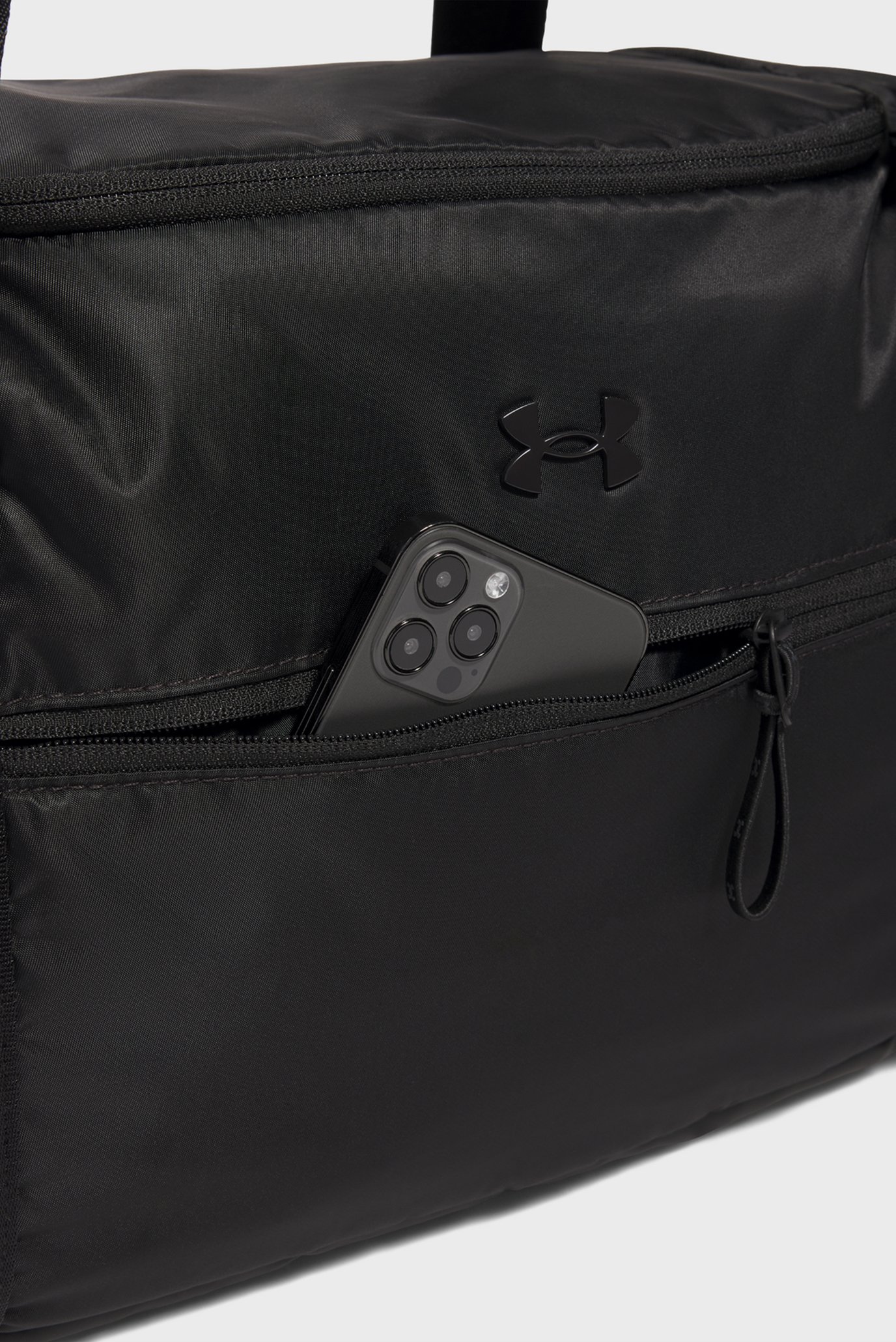 Черная спортивная сумка UA Studio Duffle BPUnder Armour Черная спортивная сумка UA Studio Duffle BP 5
