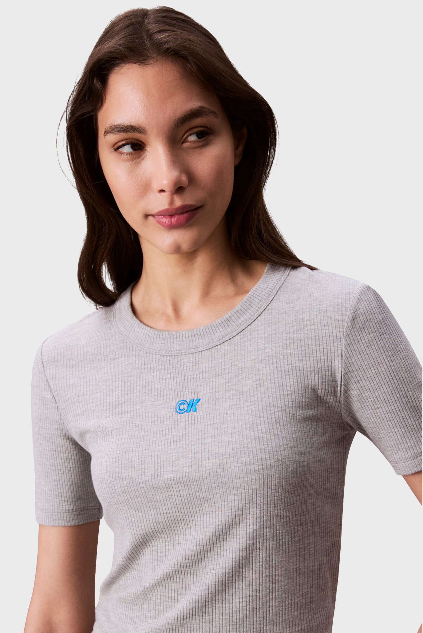 Футболка A- Modal Rib Tee (essential) 5