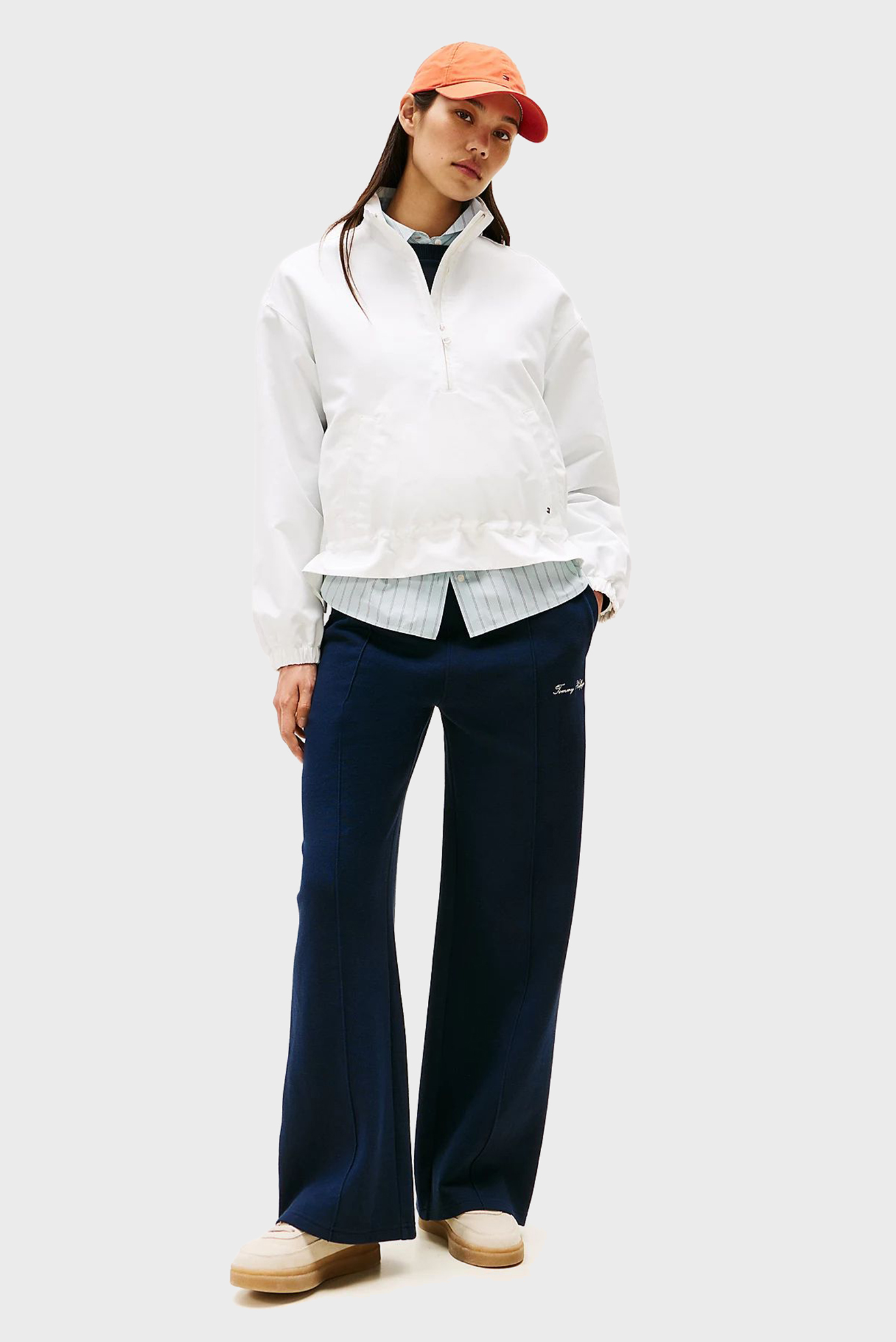 Штаны спортивные/SCRIPT STRAIGHT PIQUE SWTPNT 2