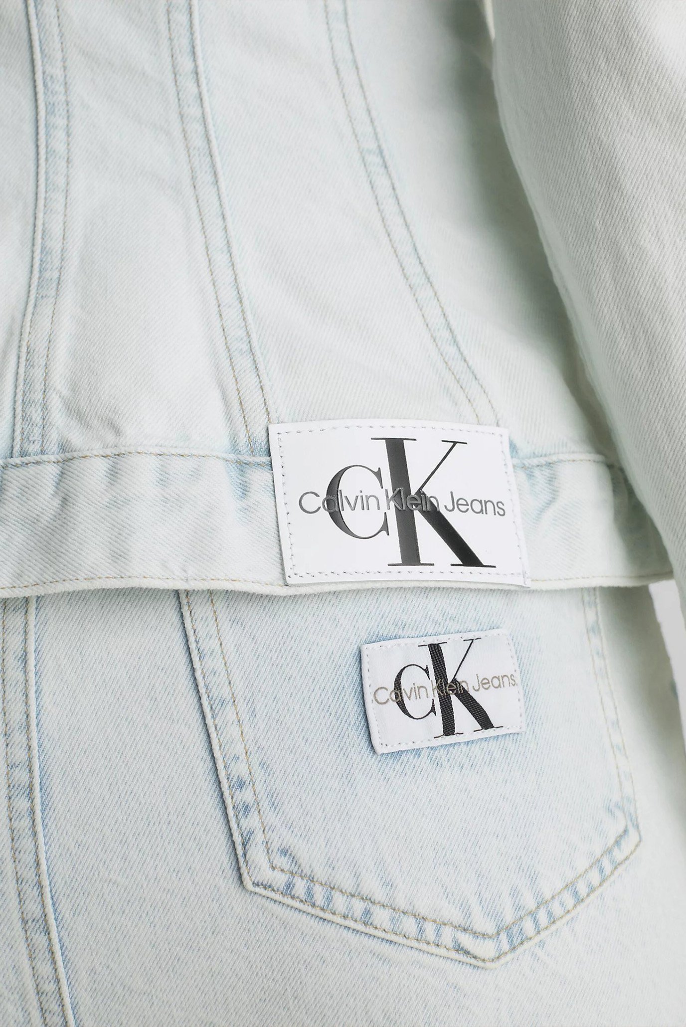 Куртка джинсовая CORSET OVRSIZED JACKET 4