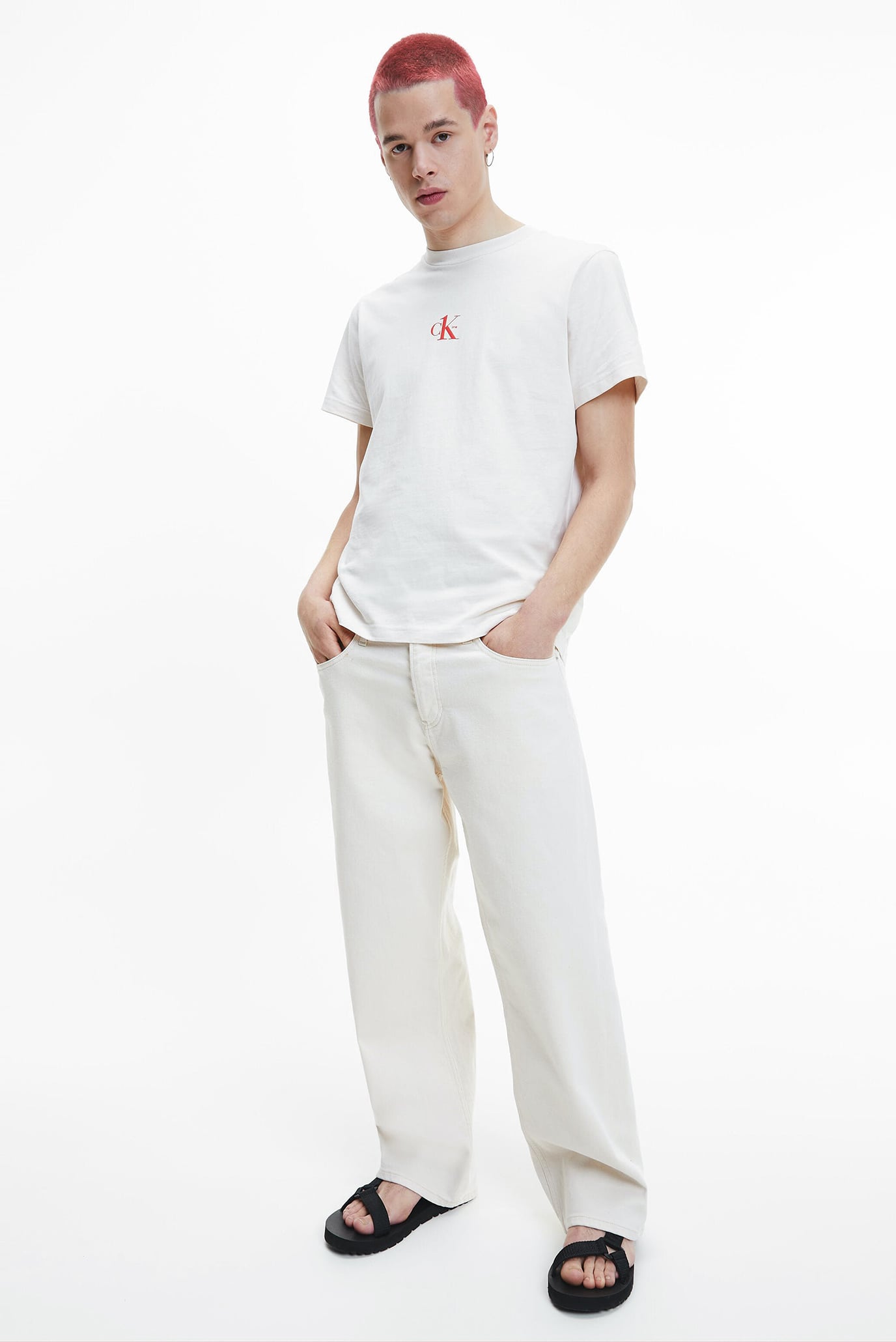 Джинсы WIDE LEG RAW MATERIAL JEAN 3