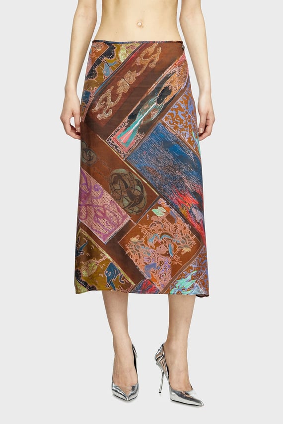 Юбка O-RCHID GONNA Юбка O-RCHID GONNA