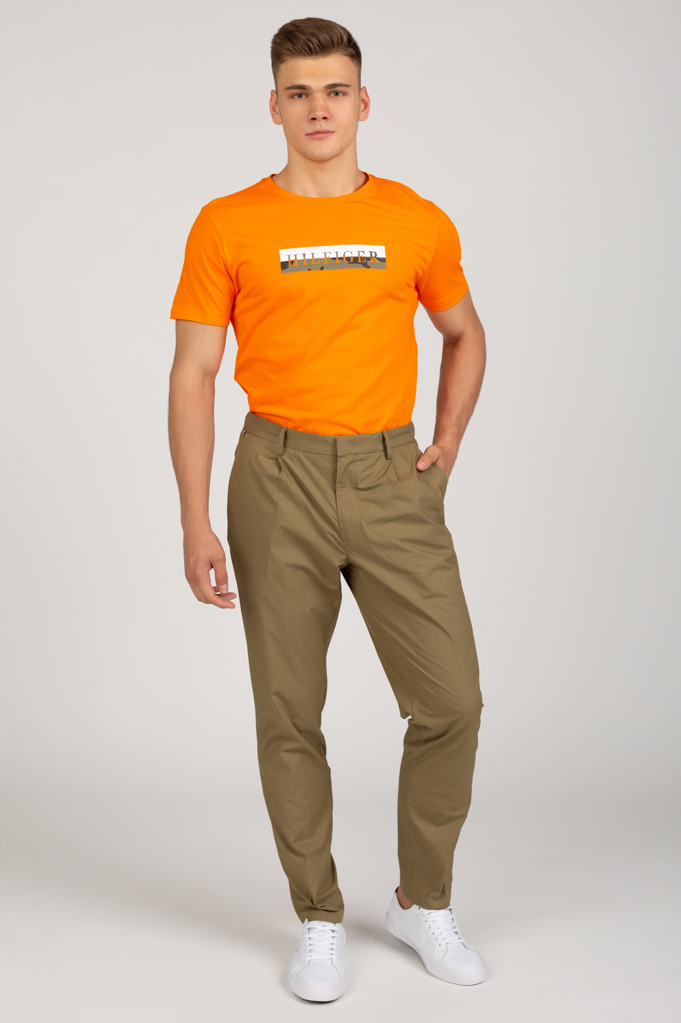 Штаны CHELSEA MDRN CHINO POPLIN 4