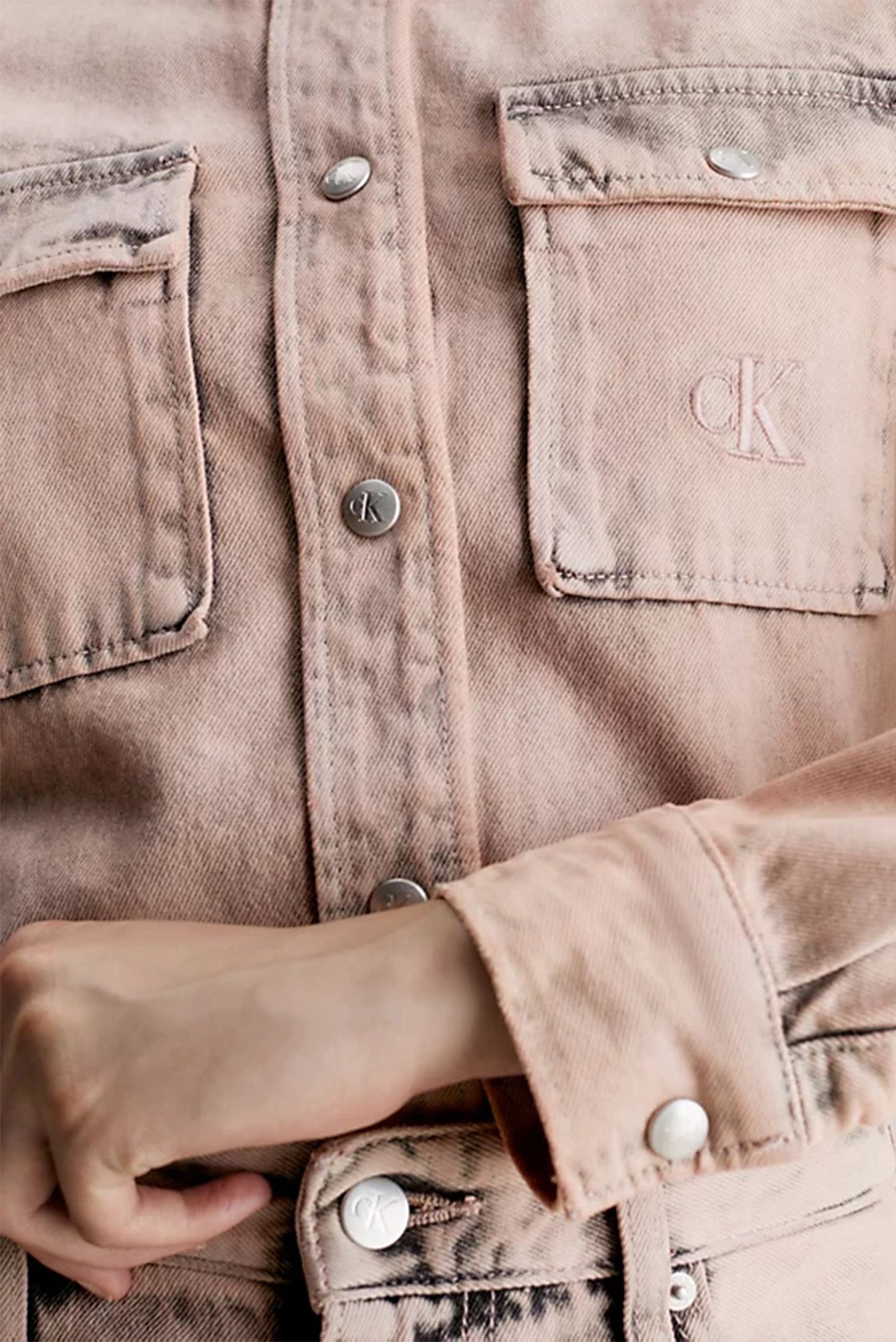 Рубашка SLIM DENIM SHIRT 3