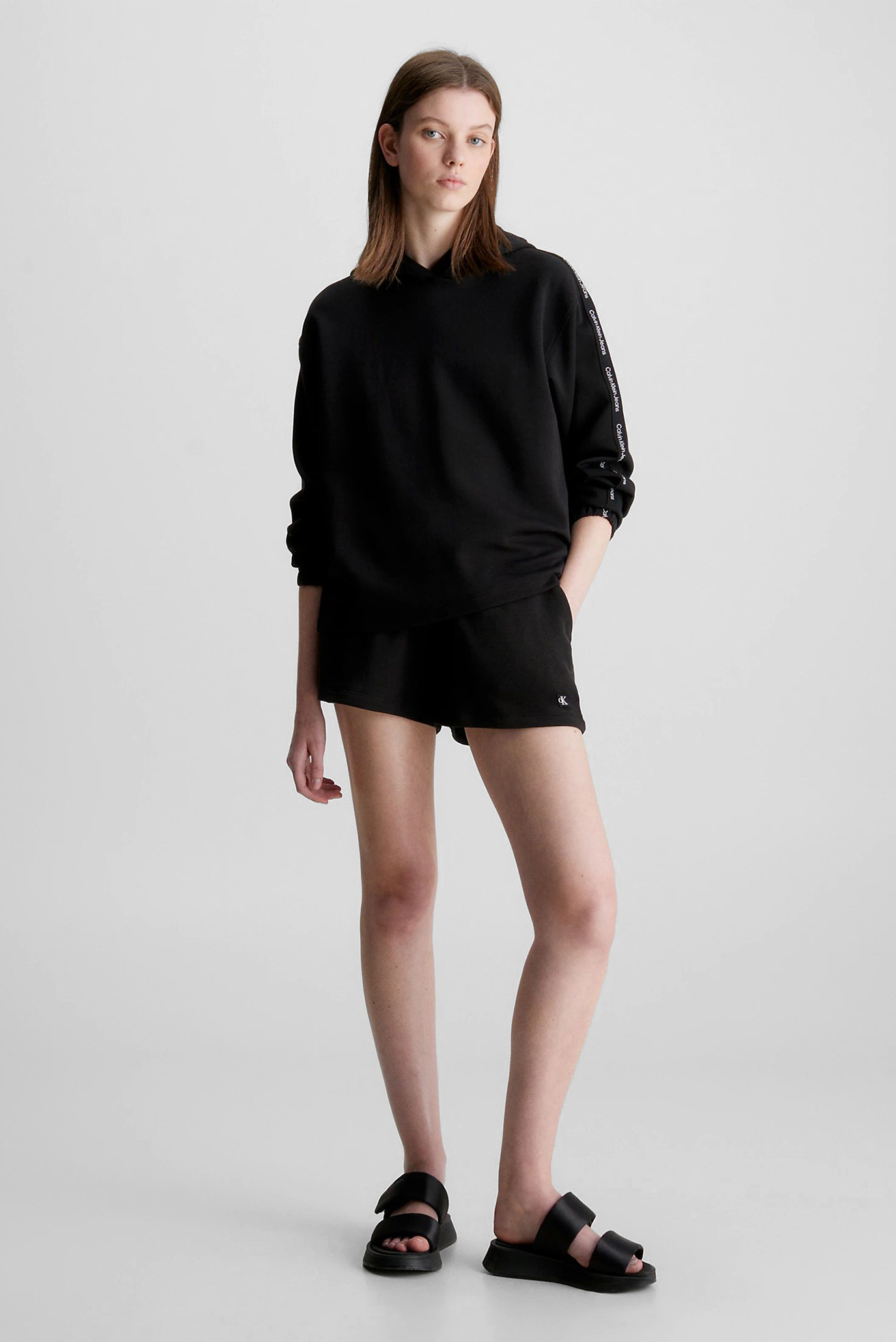 Худи LOGO ELASTIC HOODIE 2