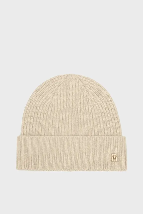 Шапка TH CASHMERE BEANIE Tommy Hilfiger