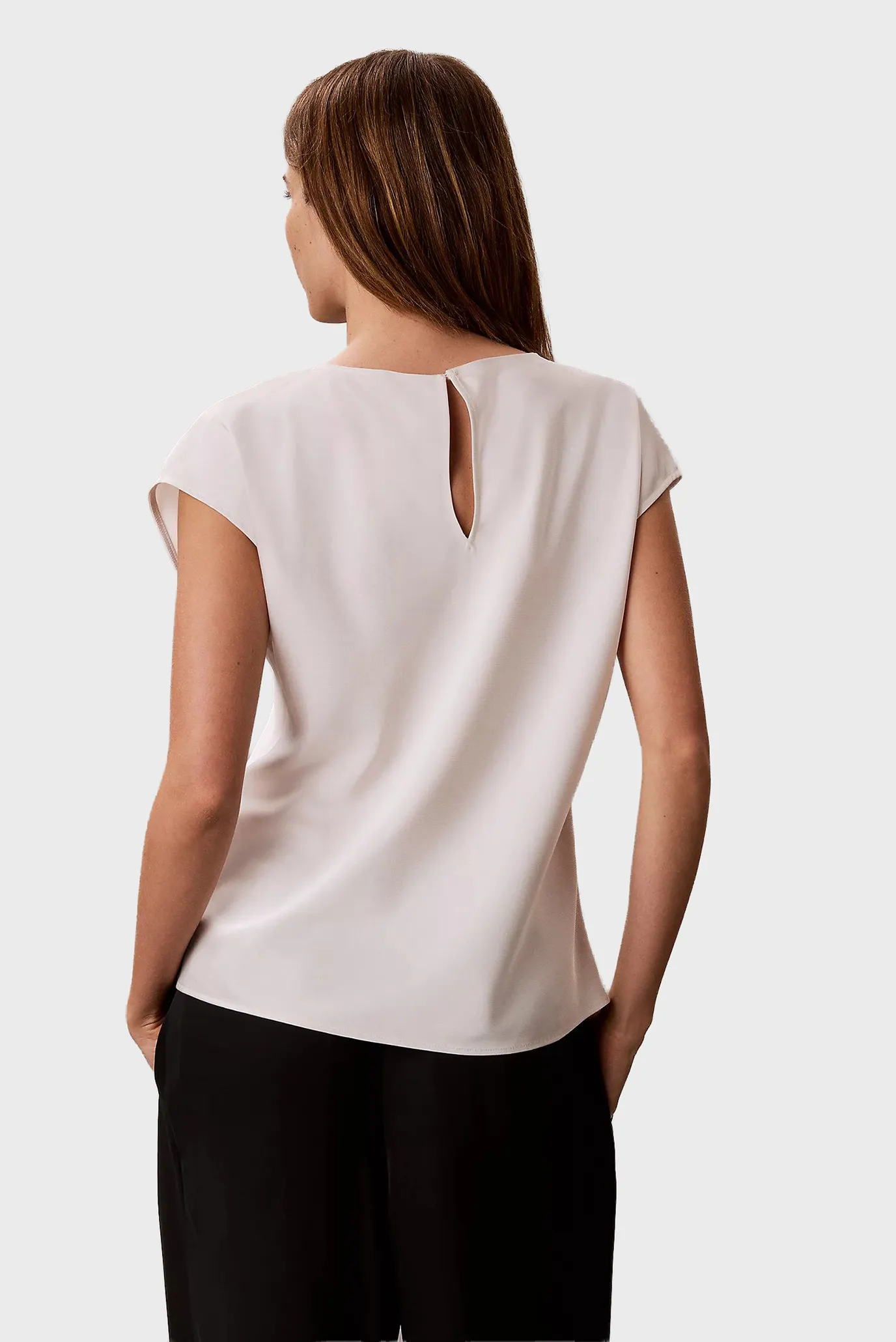 Топ MATTE SATIN SHEATH TOP 4