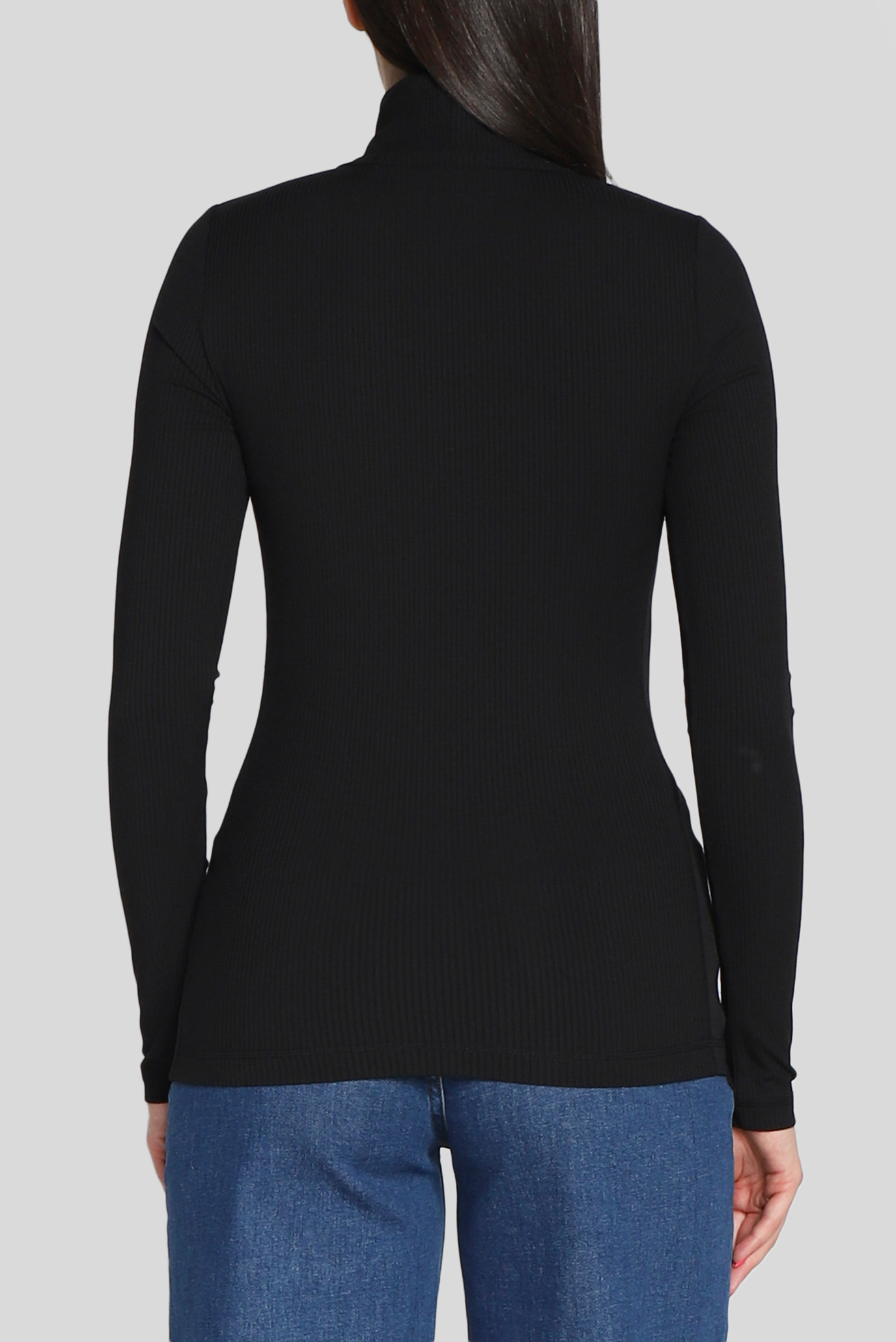 Лонгслив MODAL RIB ROLL NECK TOP 7