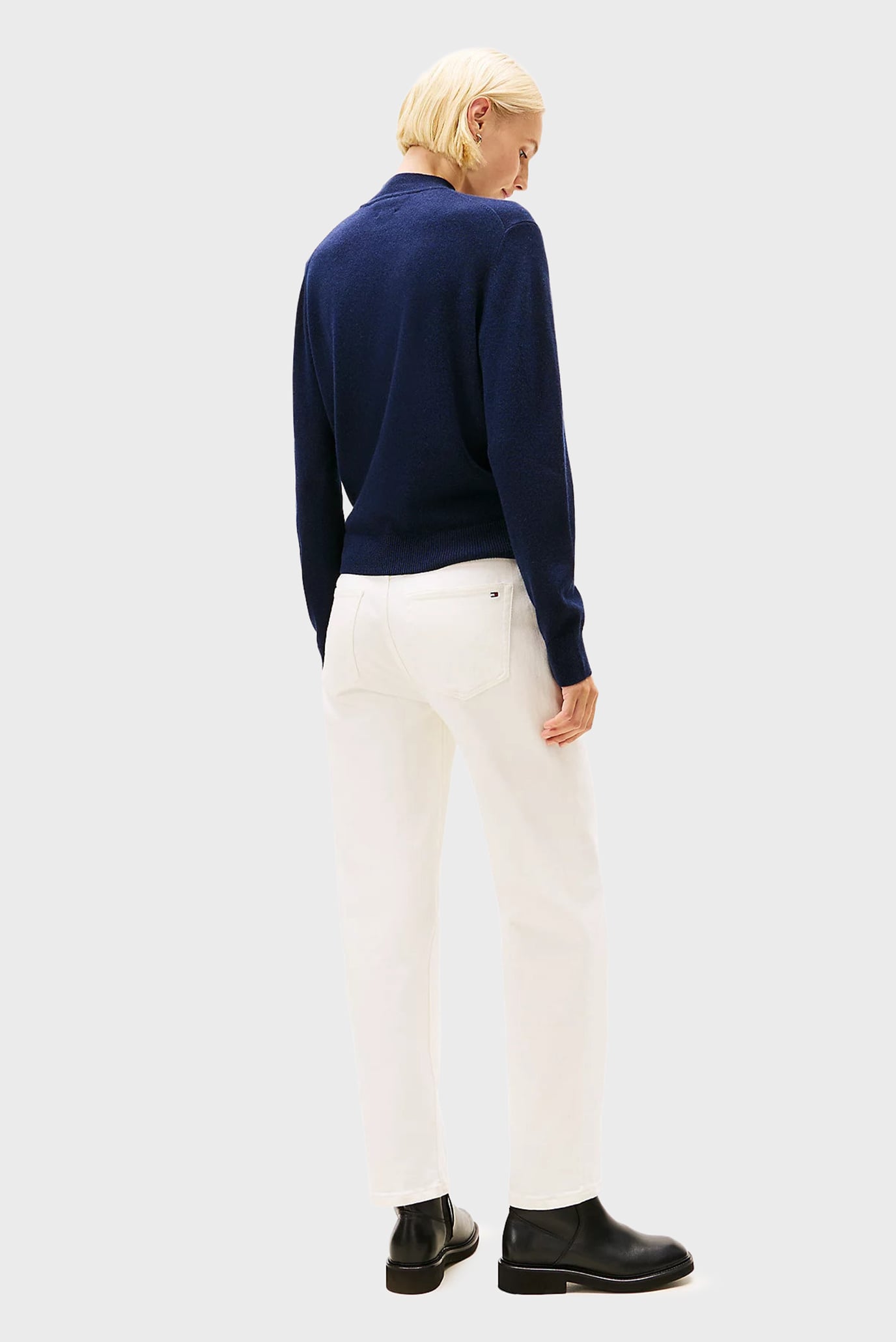 Свитер WOOL CASH MOCK-NK LS SWT 3