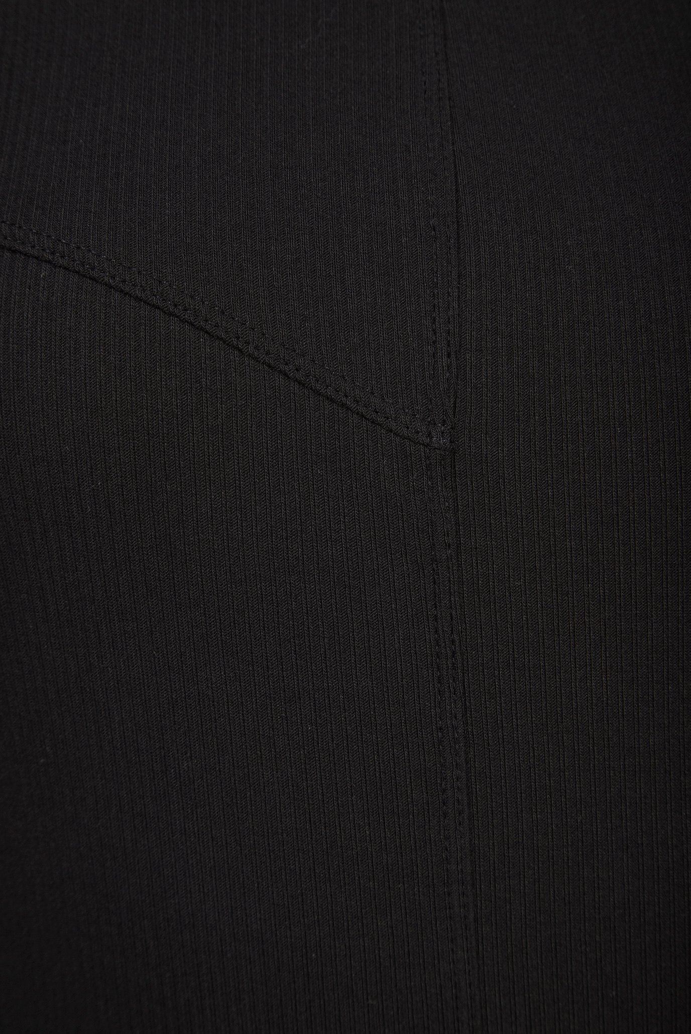 Платье SEAMING LONG RIB DRESS 3