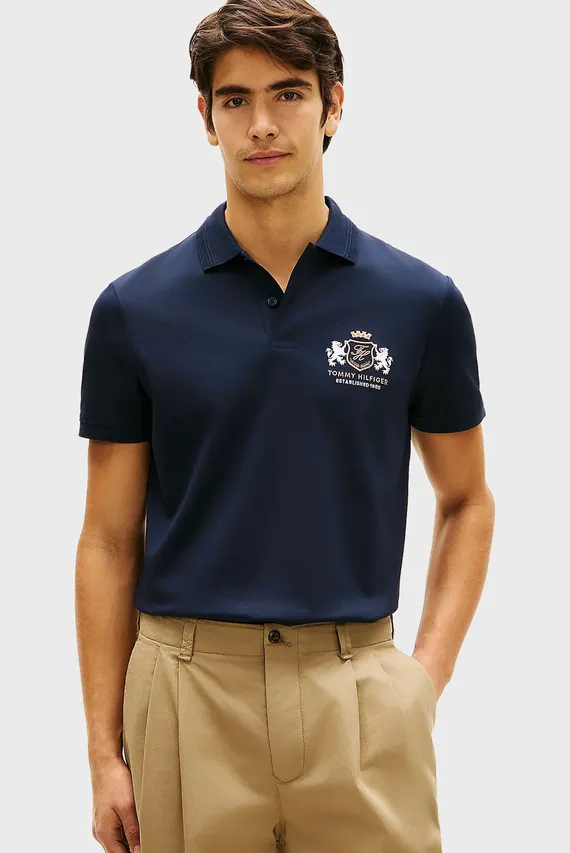 Поло IM ICON REG POLO Tommy Hilfiger