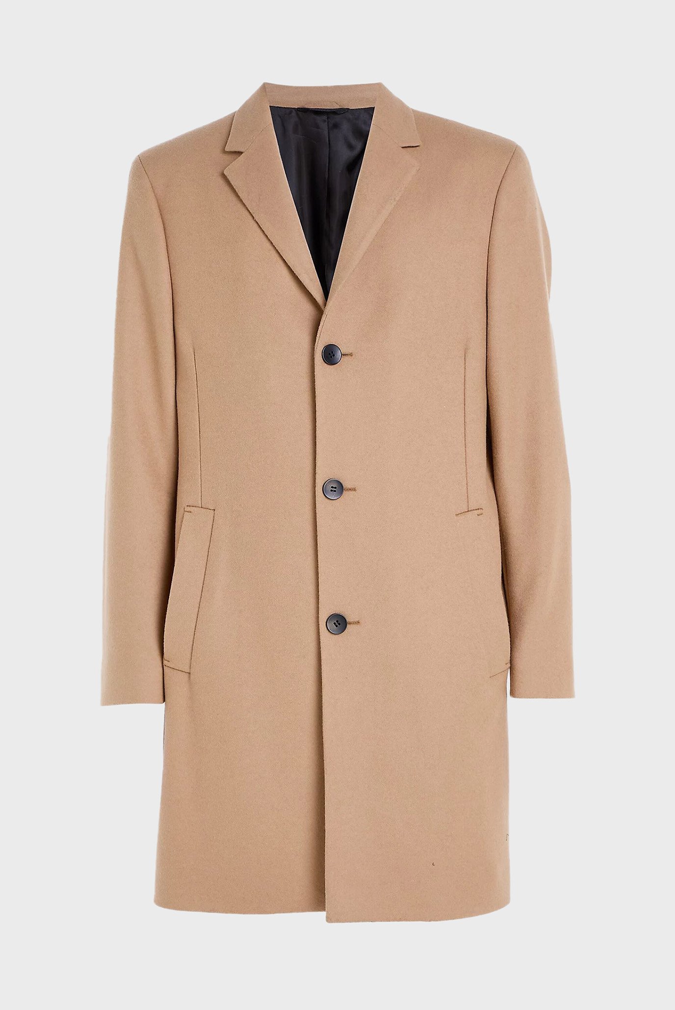 Camel coat calvin klein best sale