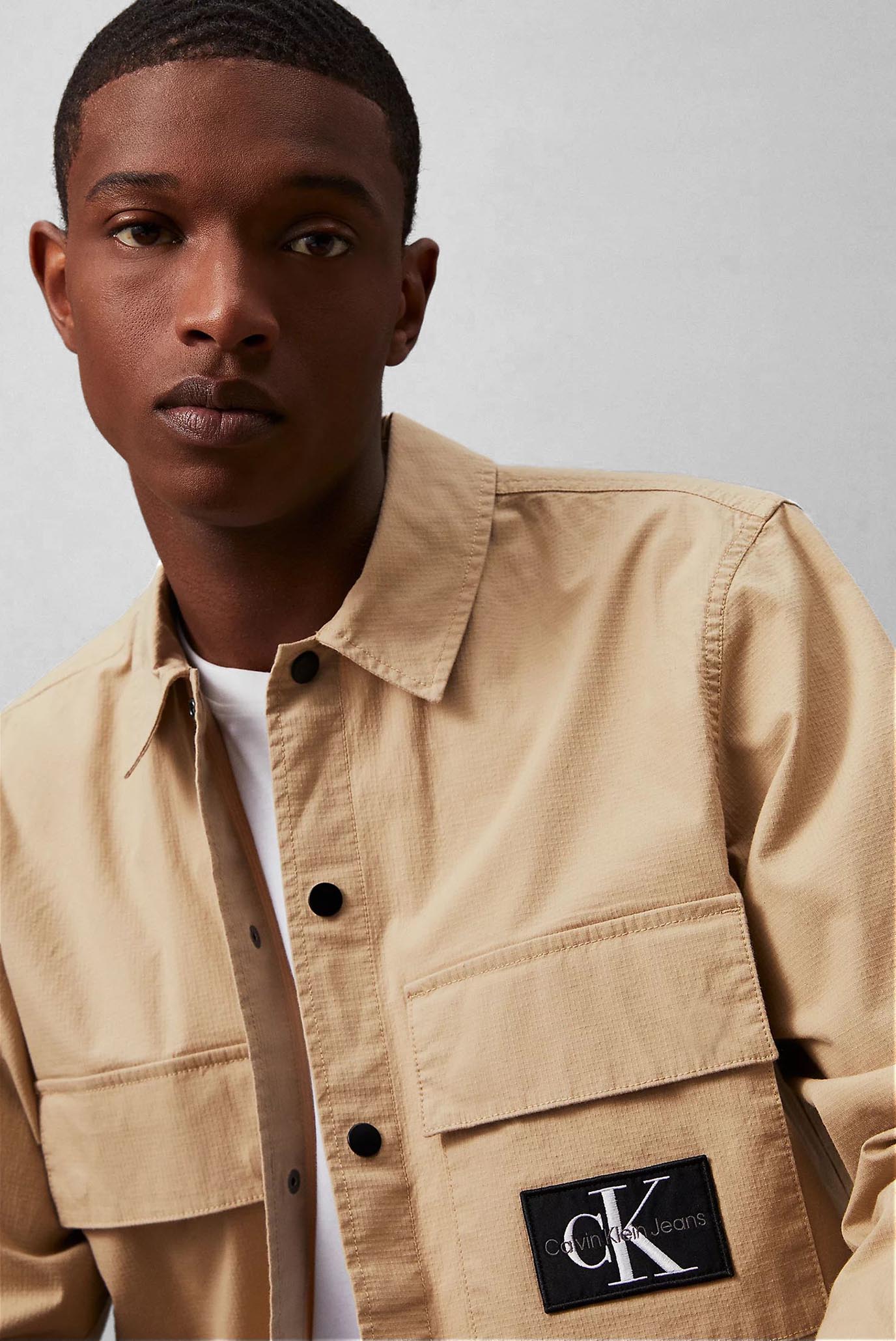 Рубашка CARGO OVERSHIRTCalvin Klein Jeans Рубашка CARGO OVERSHIRT 4