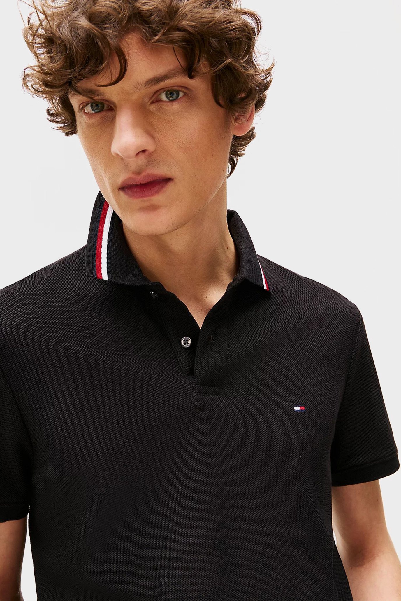 Поло RWB COLLAR REG POLOTommy Hilfiger Поло RWB COLLAR REG POLO 4