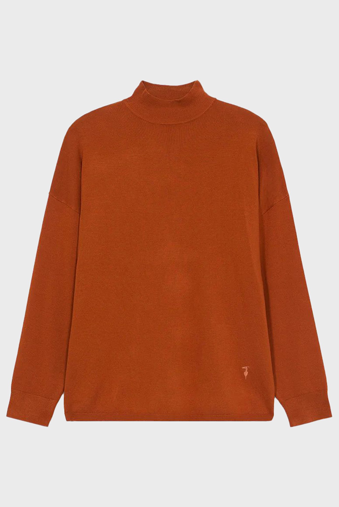 Свитер RELAXED FIT TURTLENECK SWEATER - VISCOSE BLEND 1
