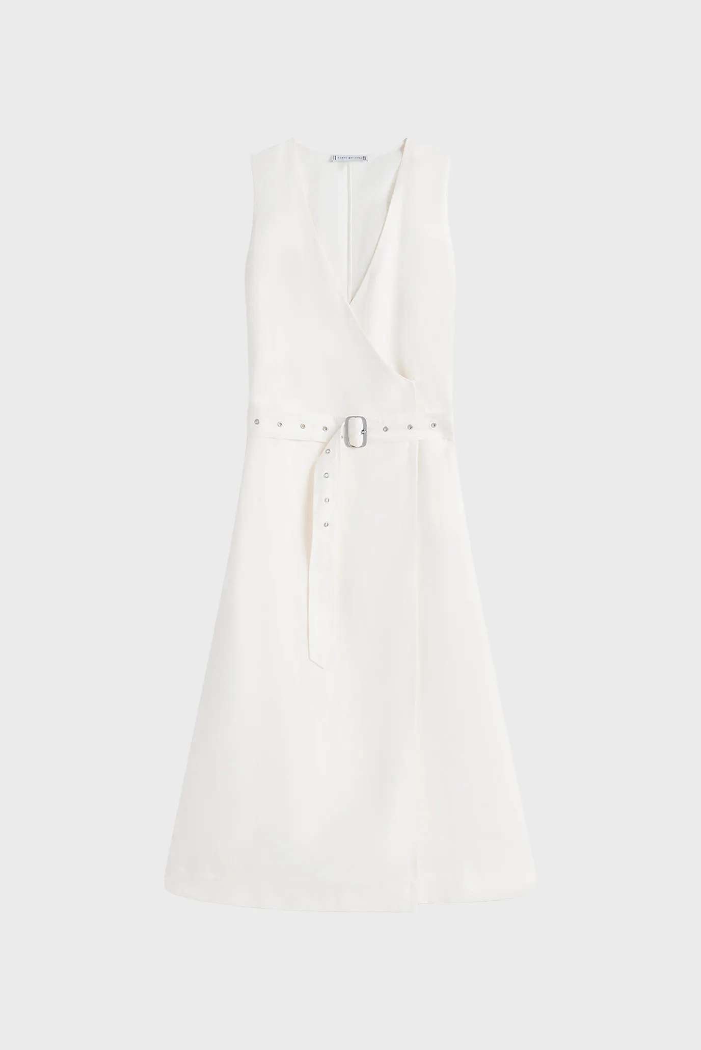 Платье VIS LINEN BELTED MIDI NS DRESS 5