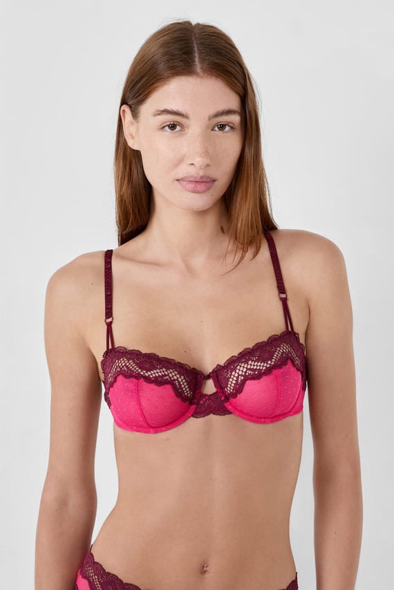Бюстгальтер ATTITUDE - N*9 BALCONNET Etam