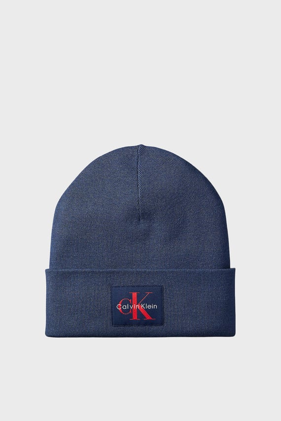 Шапка MONOLOGO PATCH BEANIE