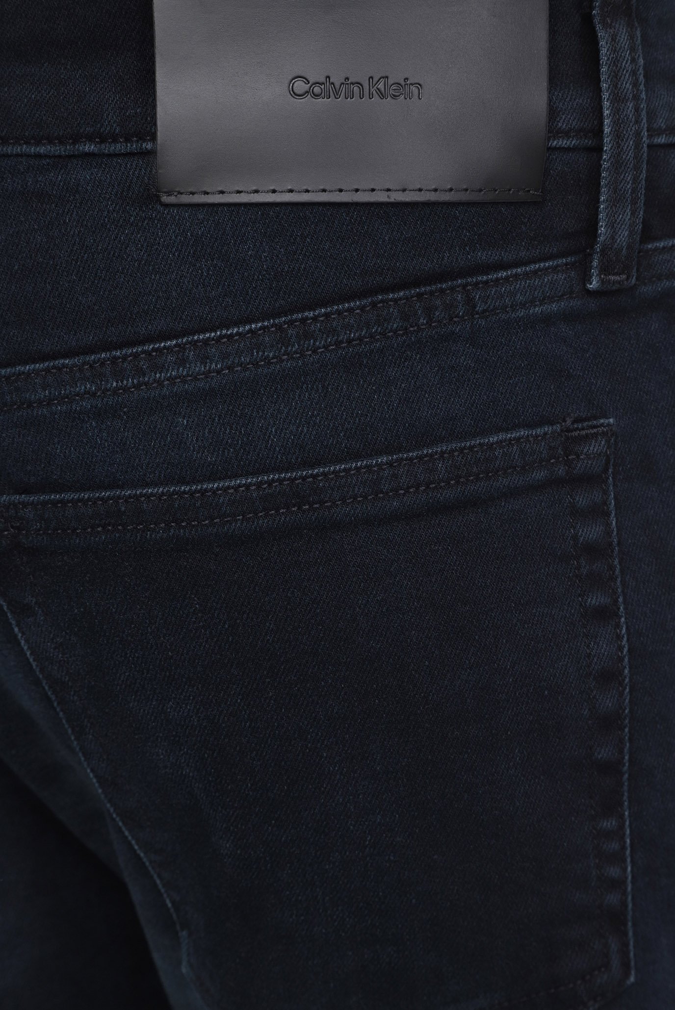 Мужские темно-синие джинсы SLIM FIT BLUE 3