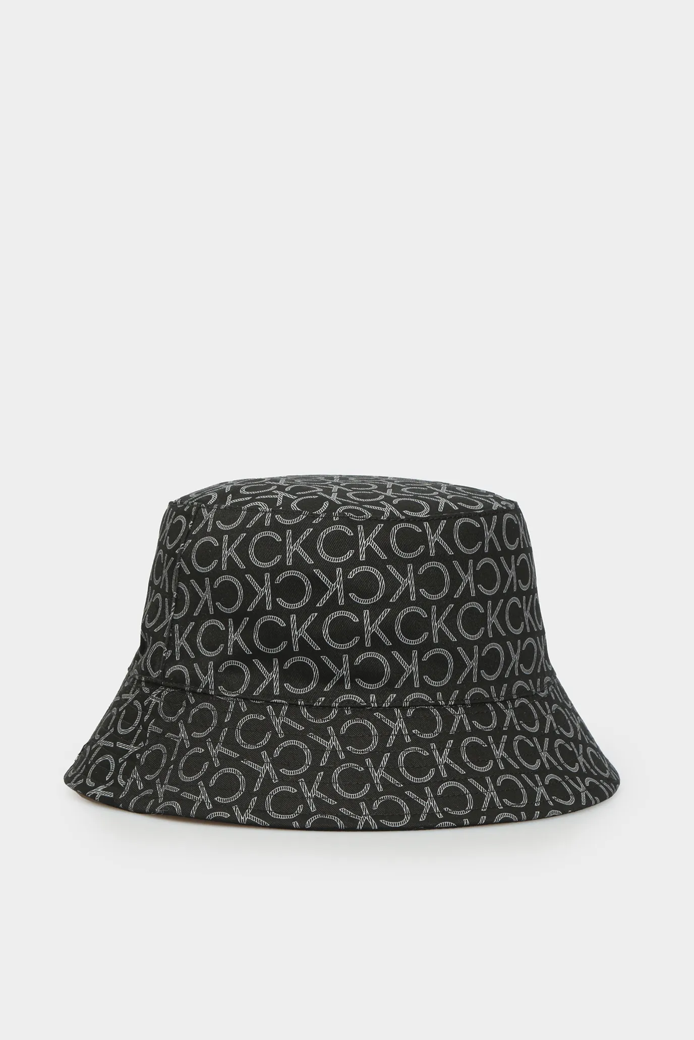 Женская черная двусторонняя панама 4