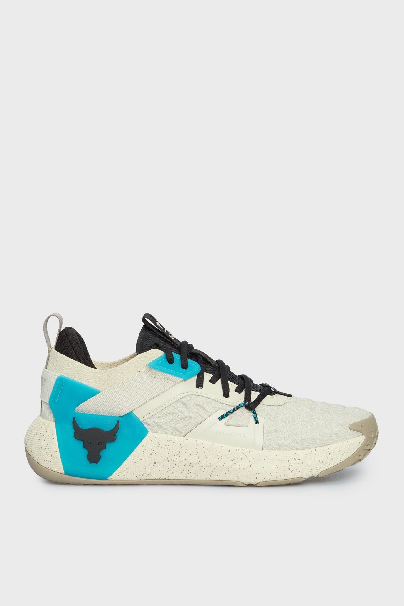 Мужские белые кроссовки UA Project Rock 6 4