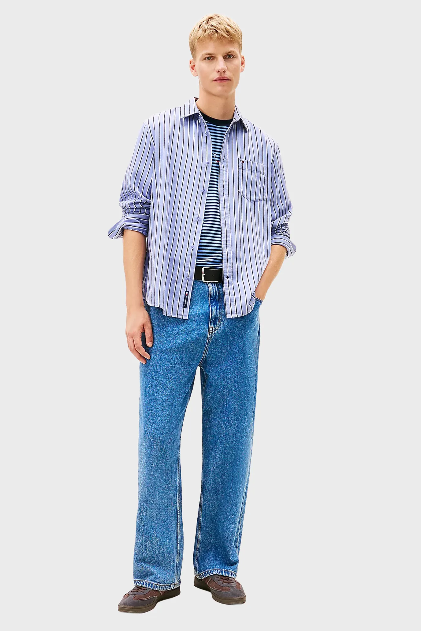 Рубашка TJM RLX STRIPE TWILL SHIRT 3