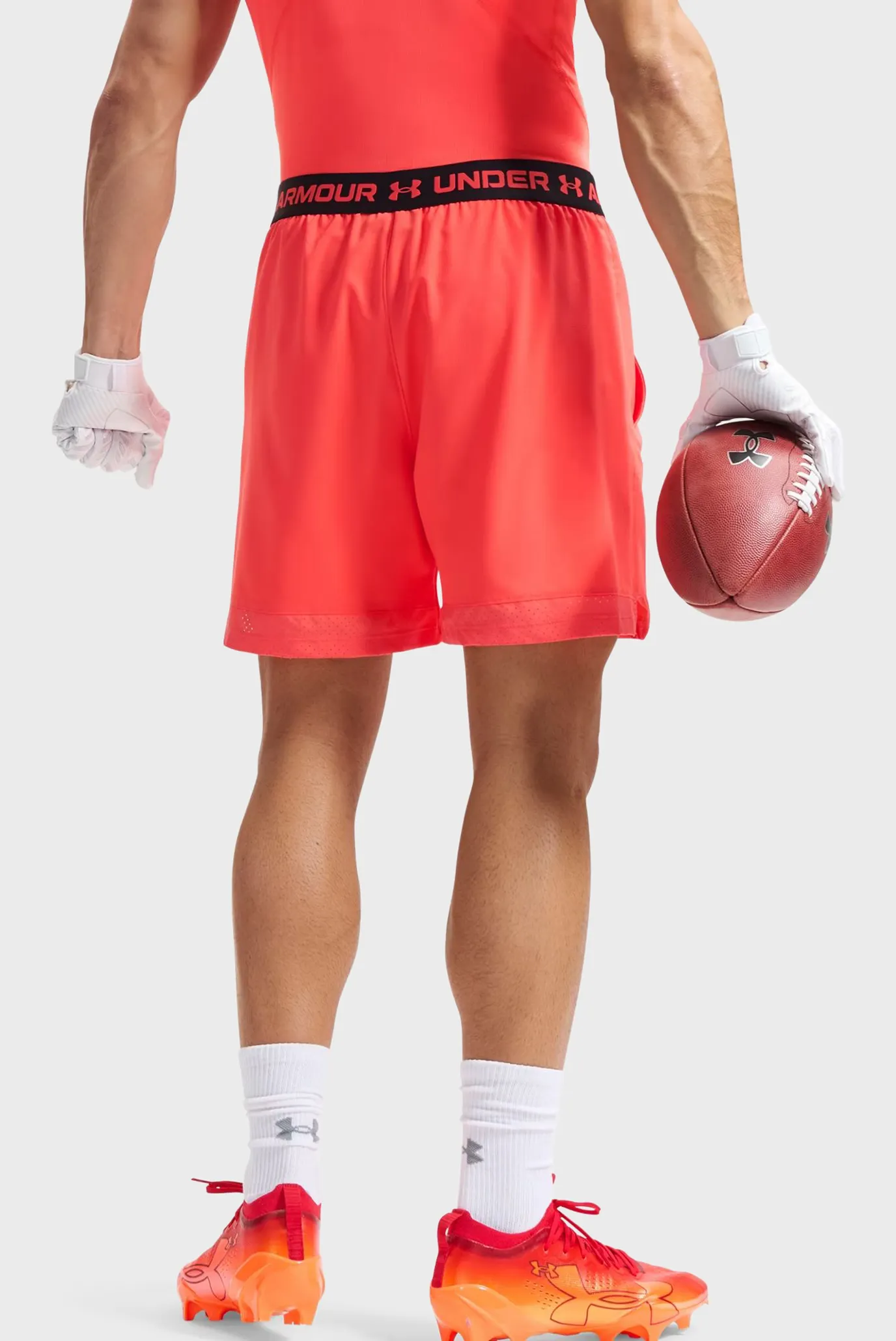 Шорты UA Vanish Woven 6in Shorts-RED 3