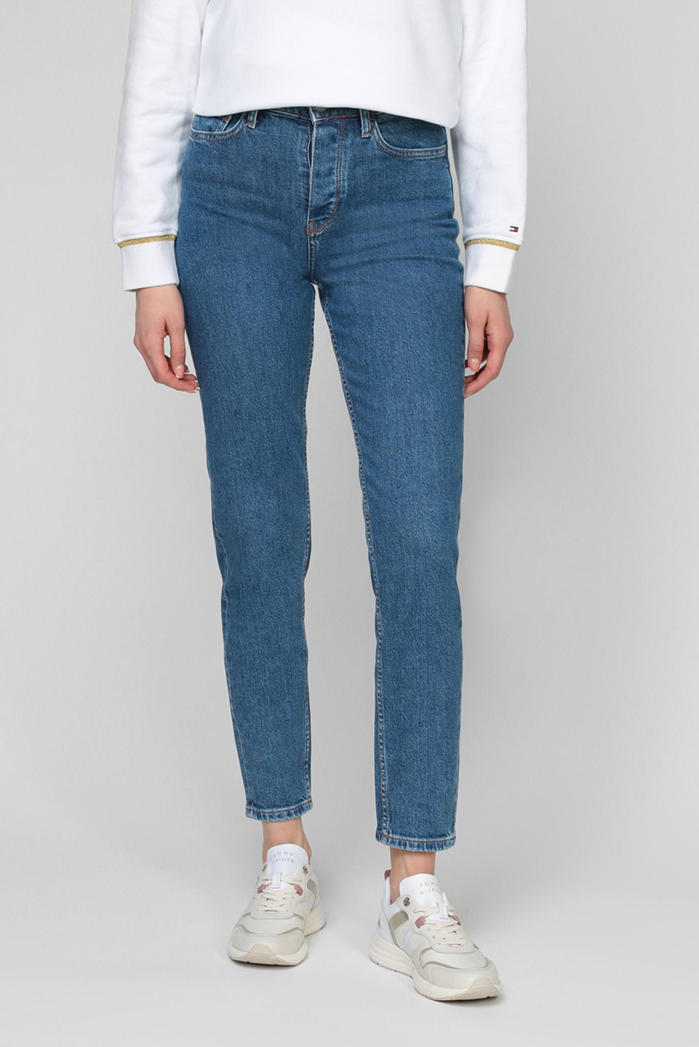 Джинсы GRAMERCY TAPERED HW A PURA 6